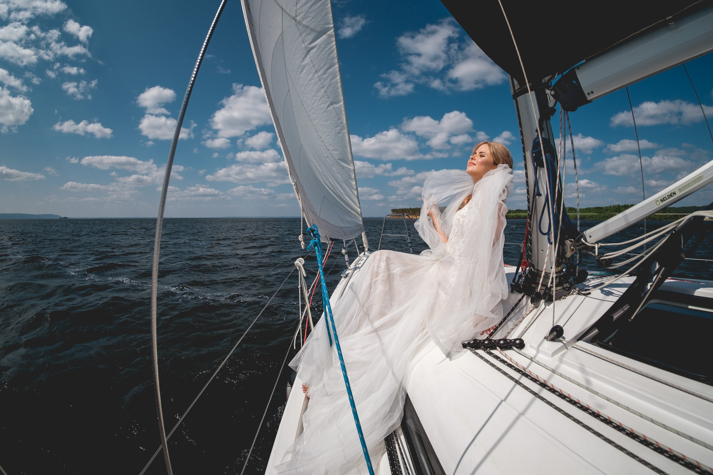 Надежда и Дмитрий. Фотограф Вадим Благодарный