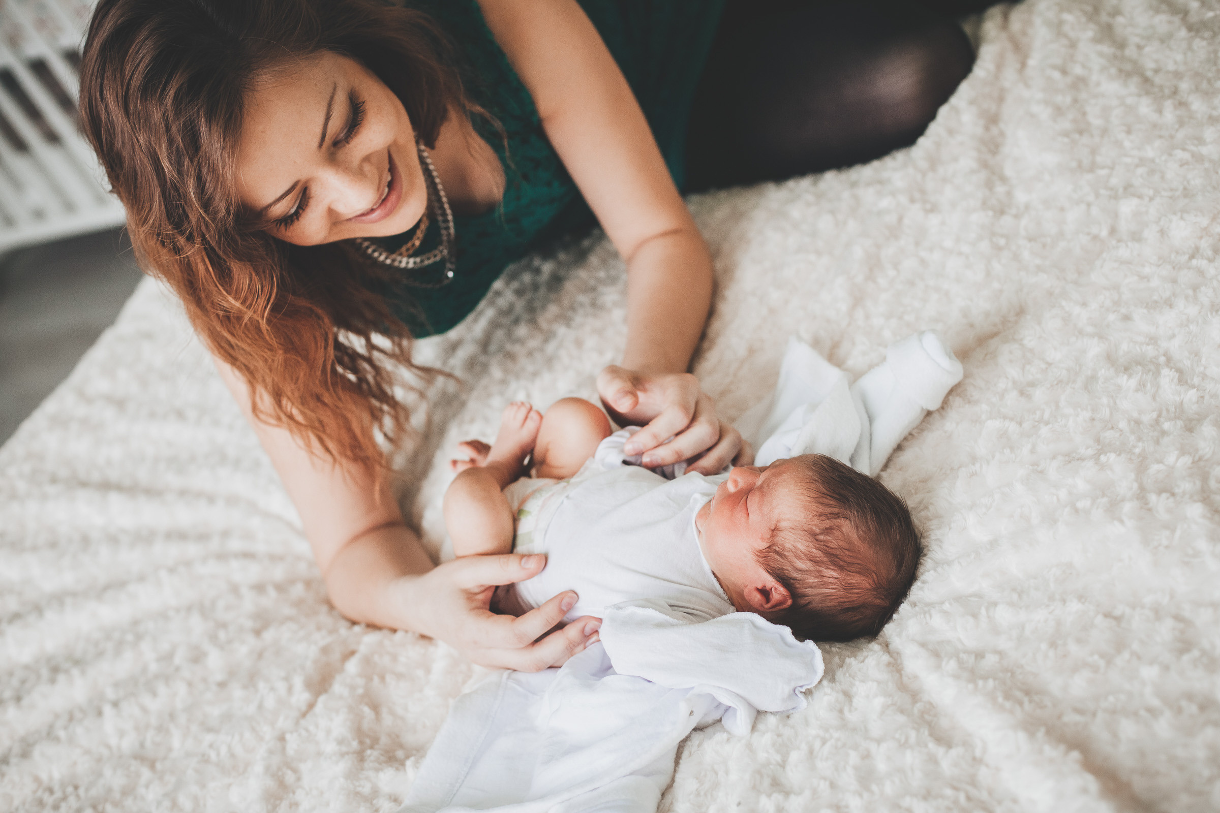 Эмиль — один из первых дней. Фотограф Вадим Благодарный