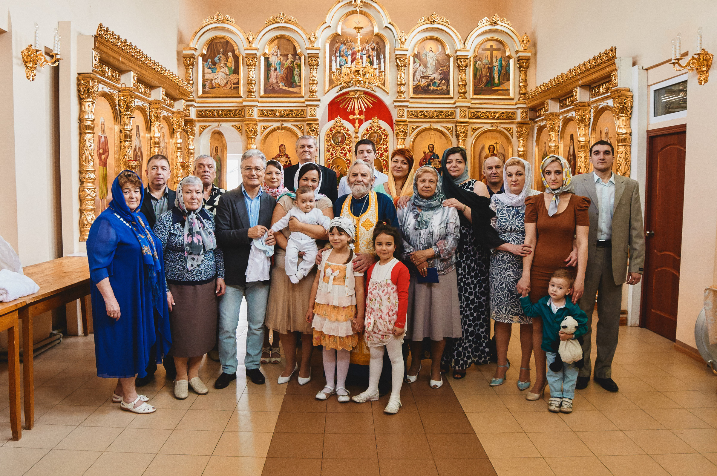 Крещение Марко. Фотограф Вадим Благодарный