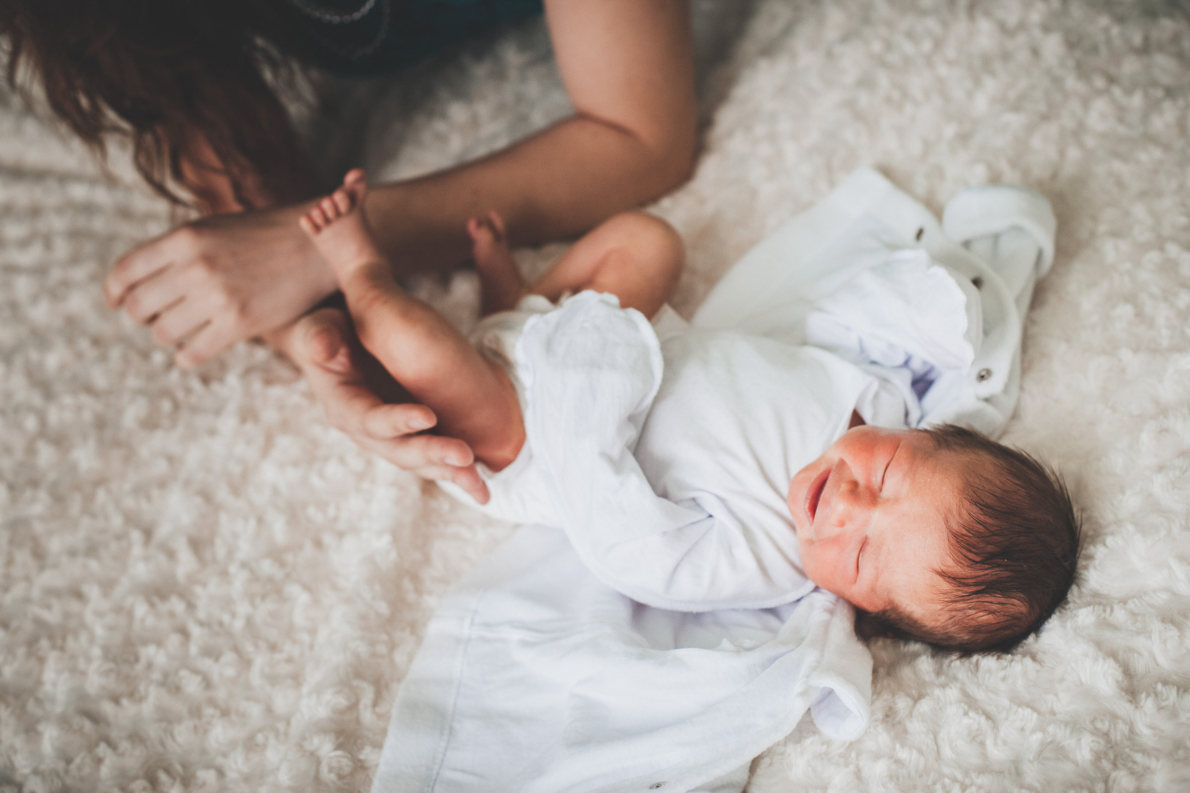 Эмиль — один из первых дней. Фотограф Вадим Благодарный