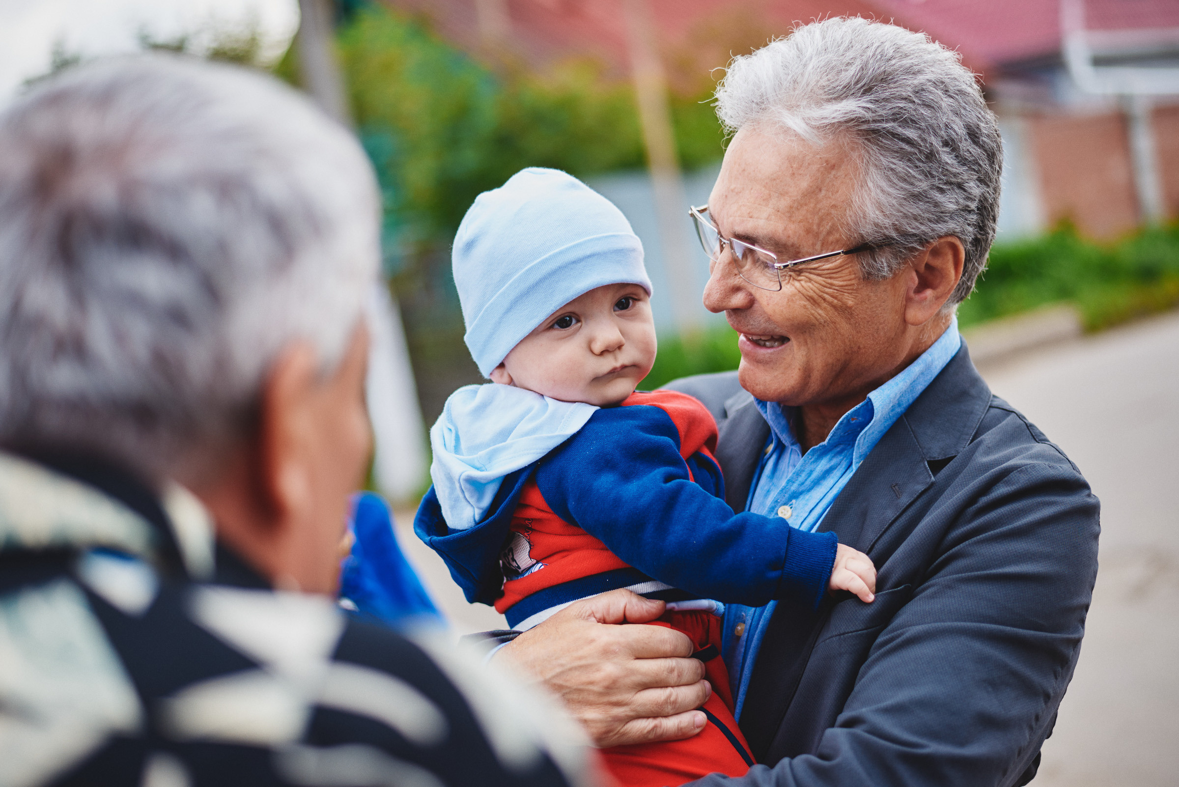 Крещение Марко. Фотограф Вадим Благодарный
