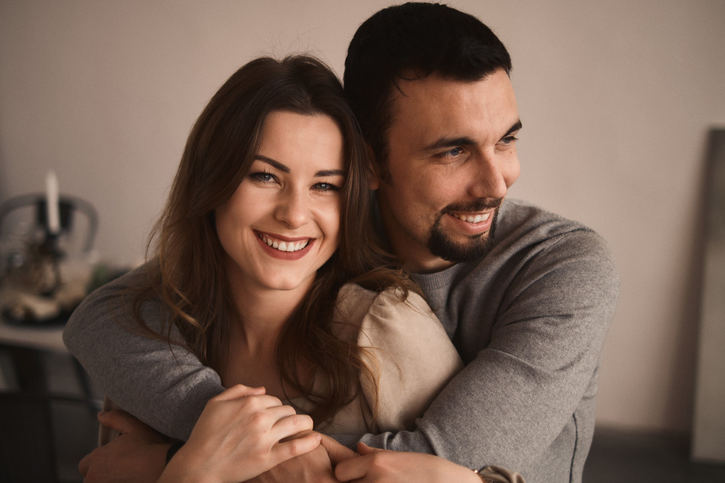 Таня и Антон. Фотограф Вадим Благодарный