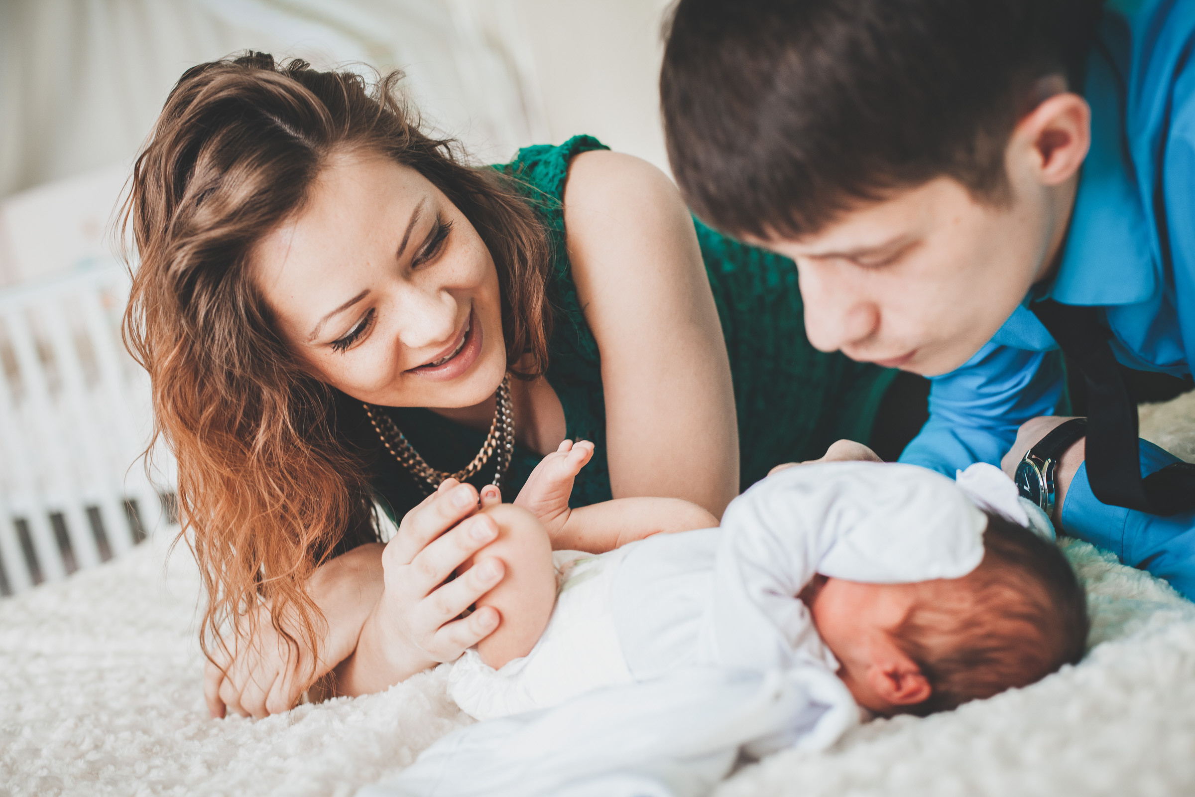 Эмиль — один из первых дней. Фотограф Вадим Благодарный