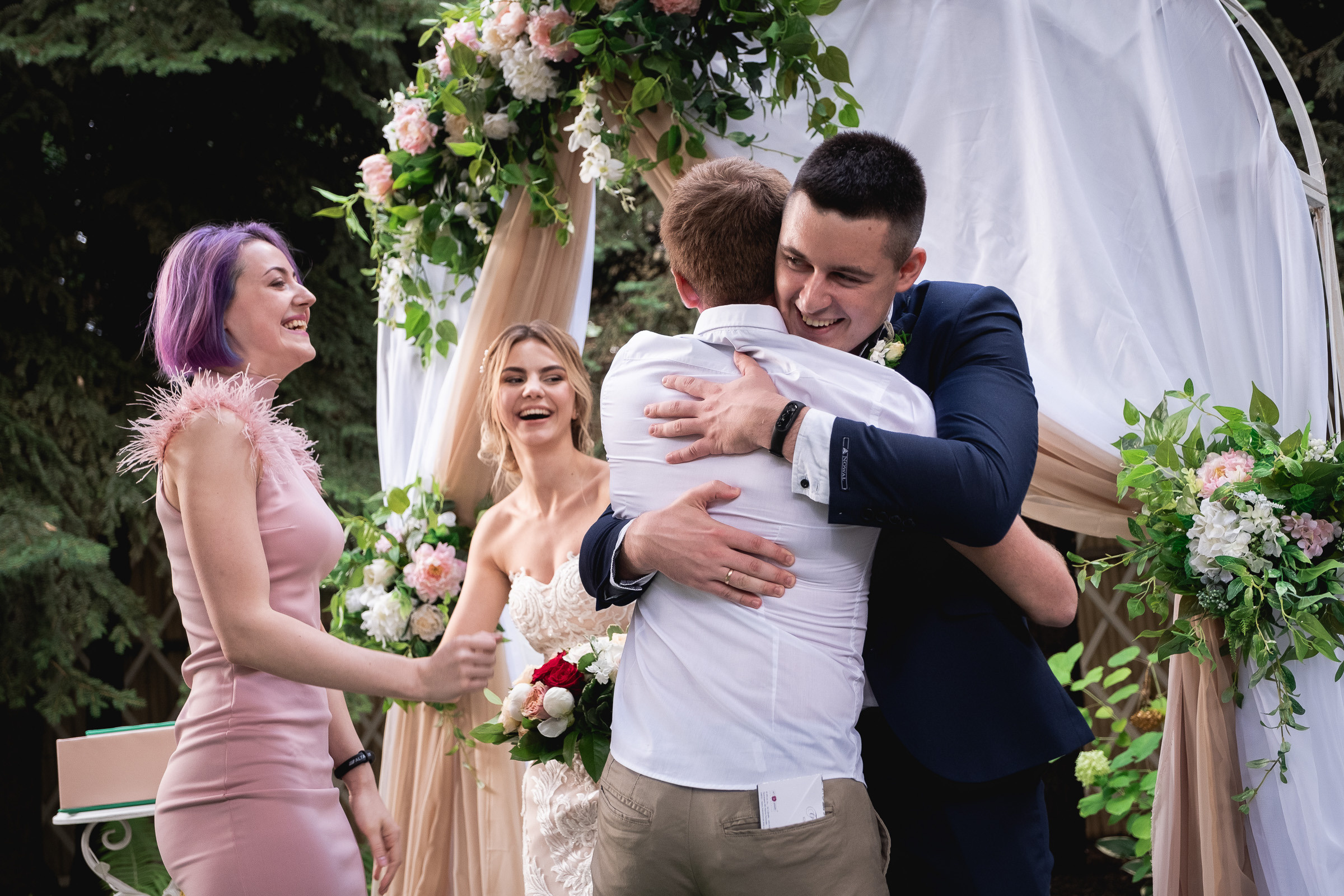 Елизавета и Олег. Фотограф Вадим Благодарный