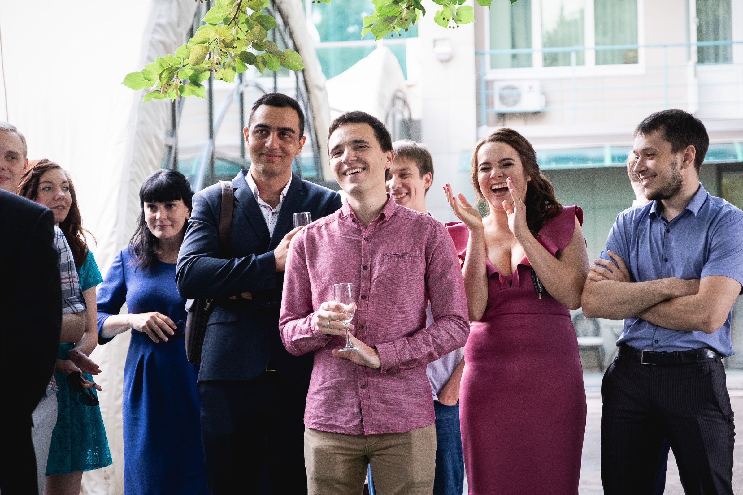 Елизавета и Олег. Фотограф Вадим Благодарный