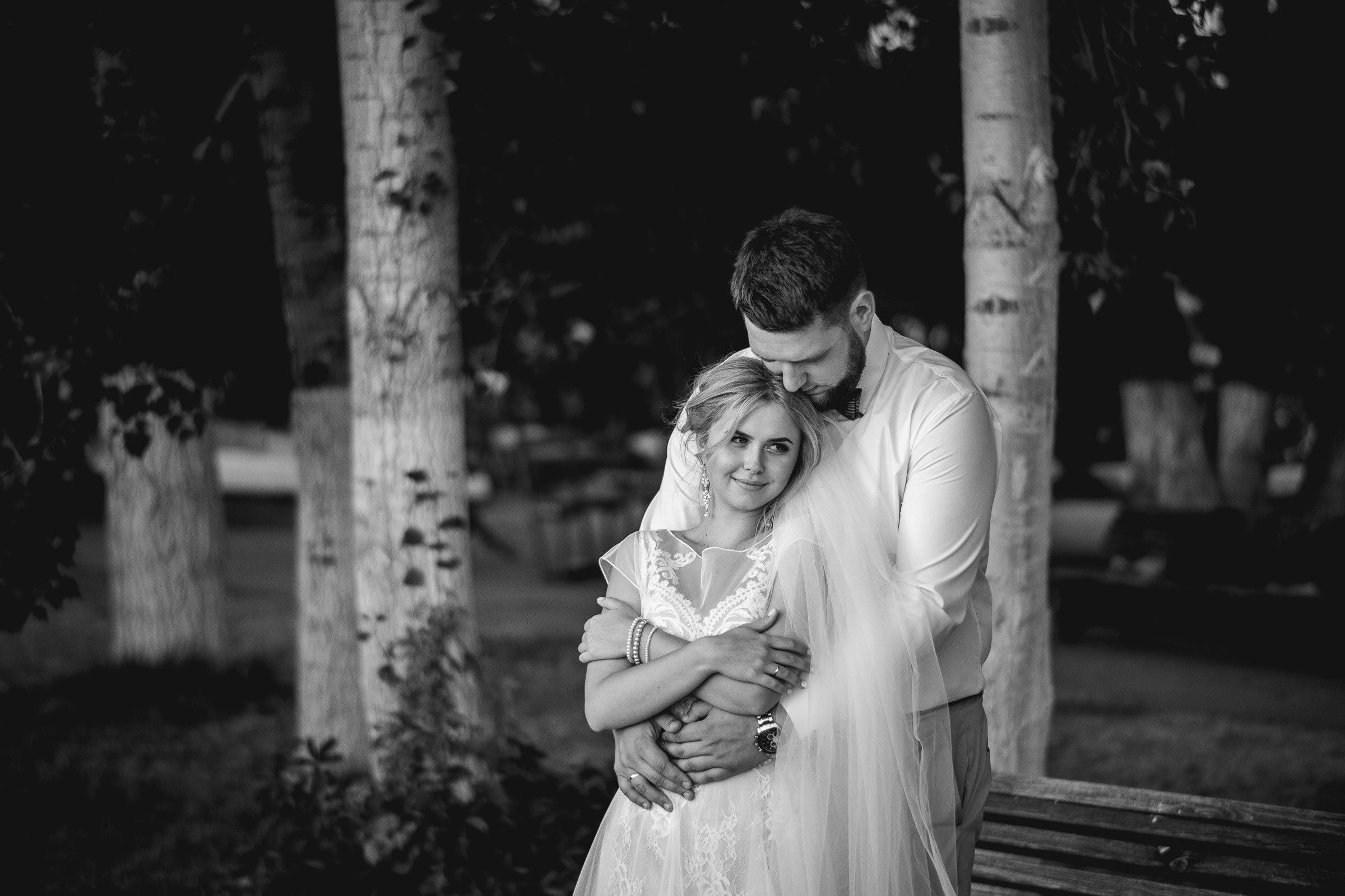 Надежда и Дмитрий. Фотограф Вадим Благодарный