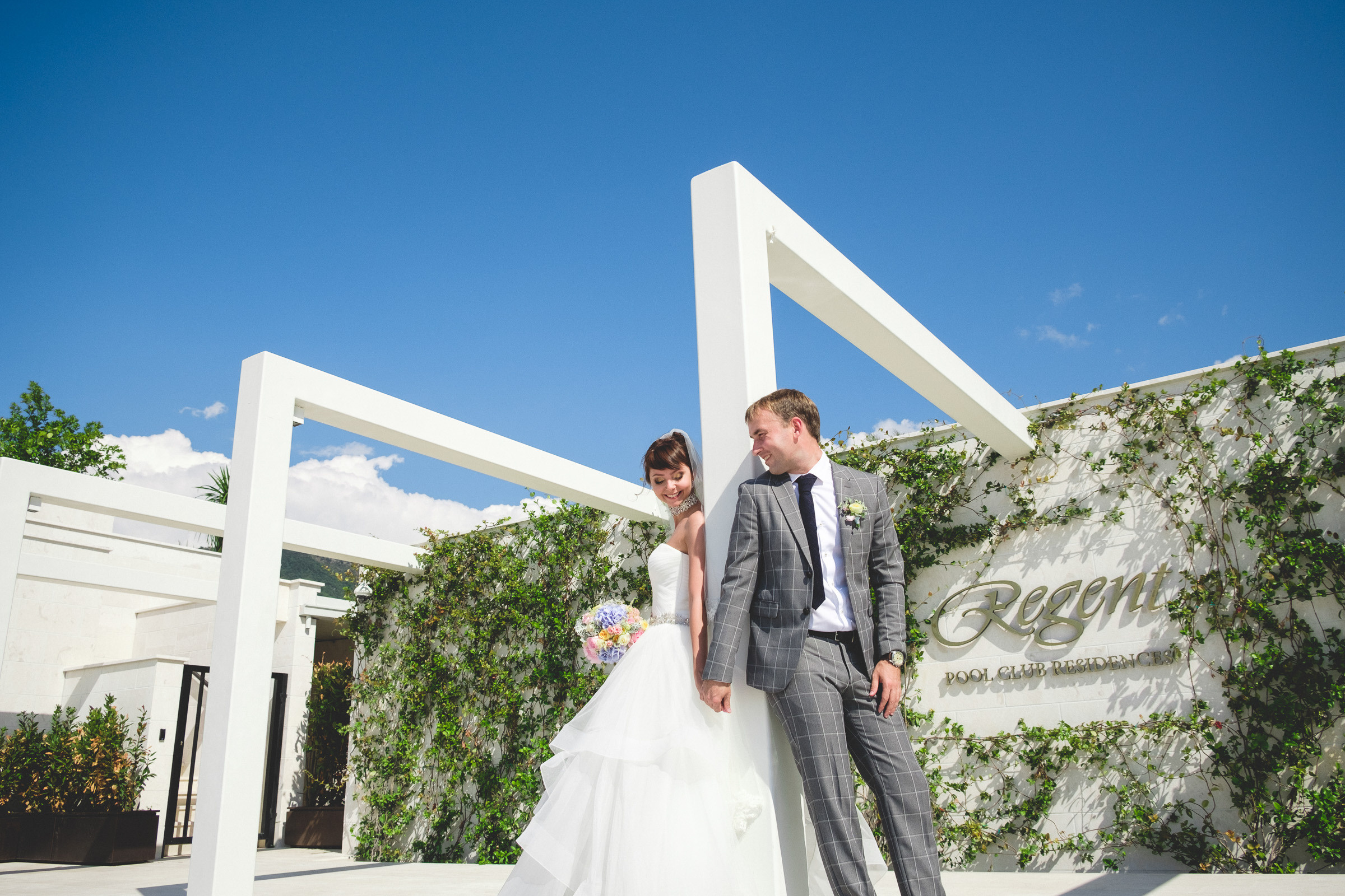 Юлия и Артём. Фотограф Вадим Благодарный