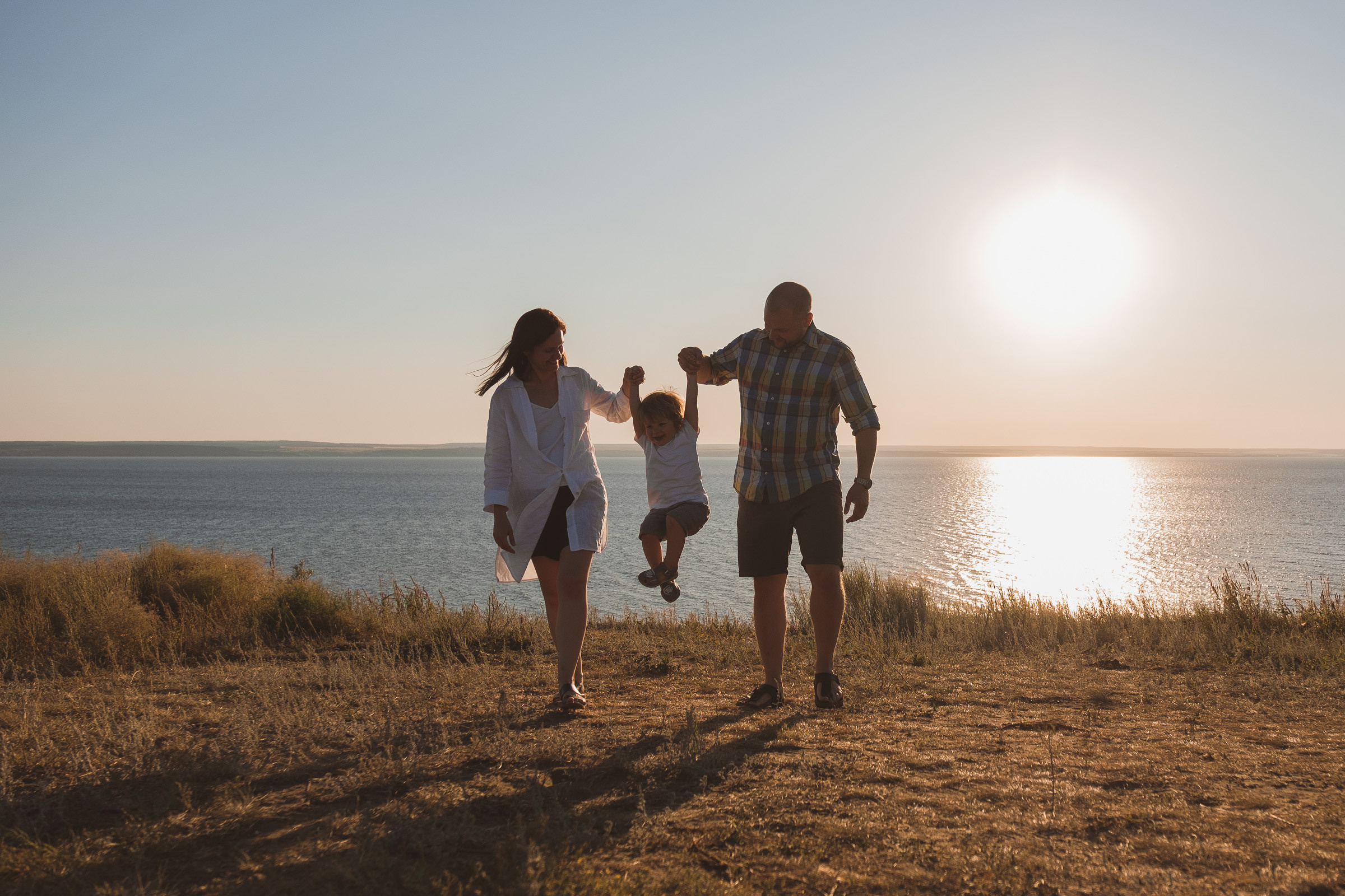 Катя, Саша и Максим. Фотограф Вадим Благодарный