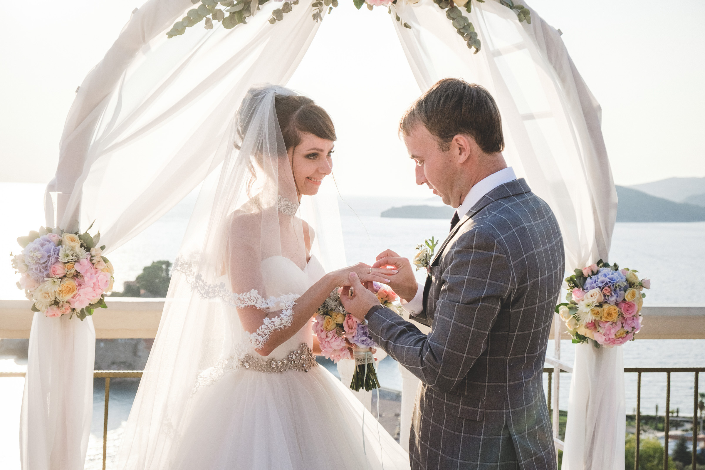 Юлия и Артём. Фотограф Вадим Благодарный