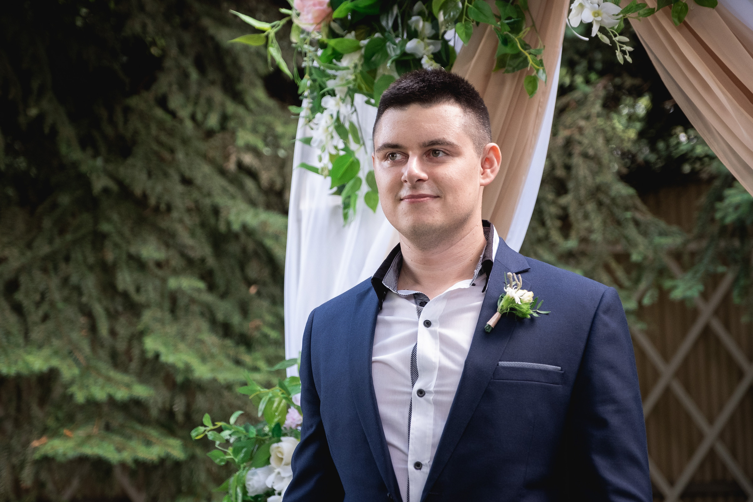 Елизавета и Олег. Фотограф Вадим Благодарный