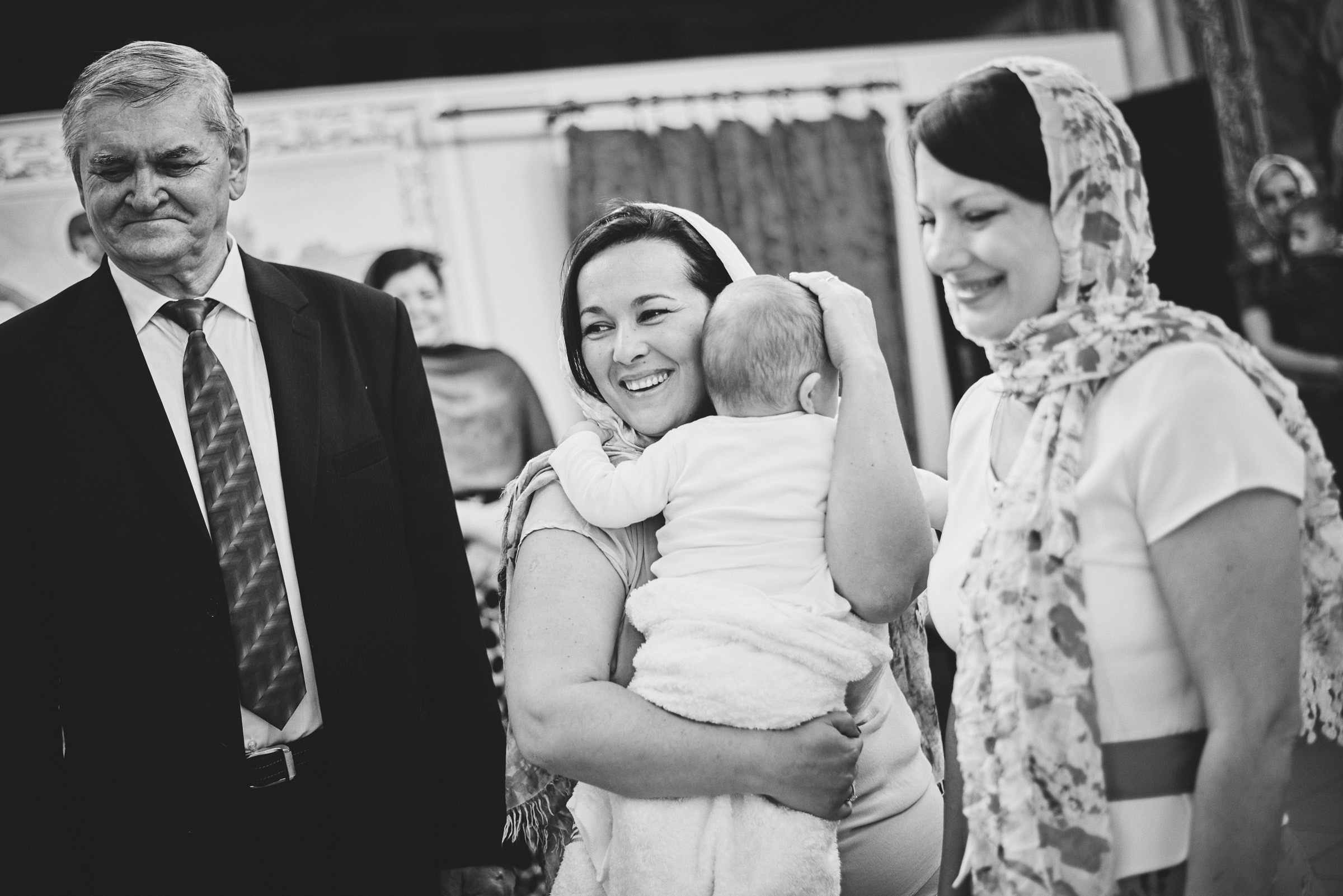 Крещение Марко. Фотограф Вадим Благодарный