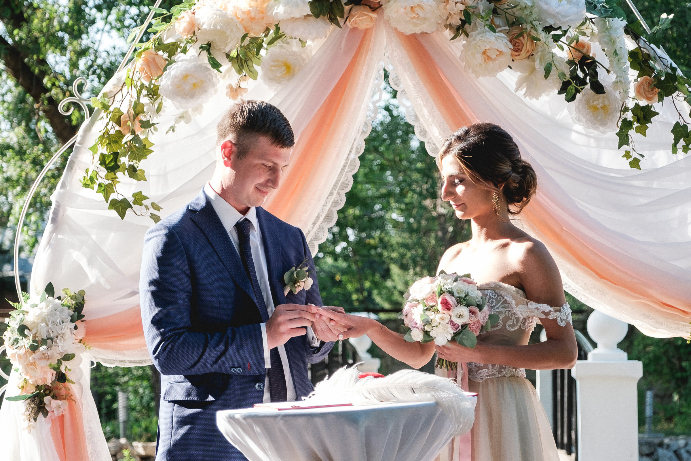 Анна & Михаил. Фотограф Вадим Благодарный