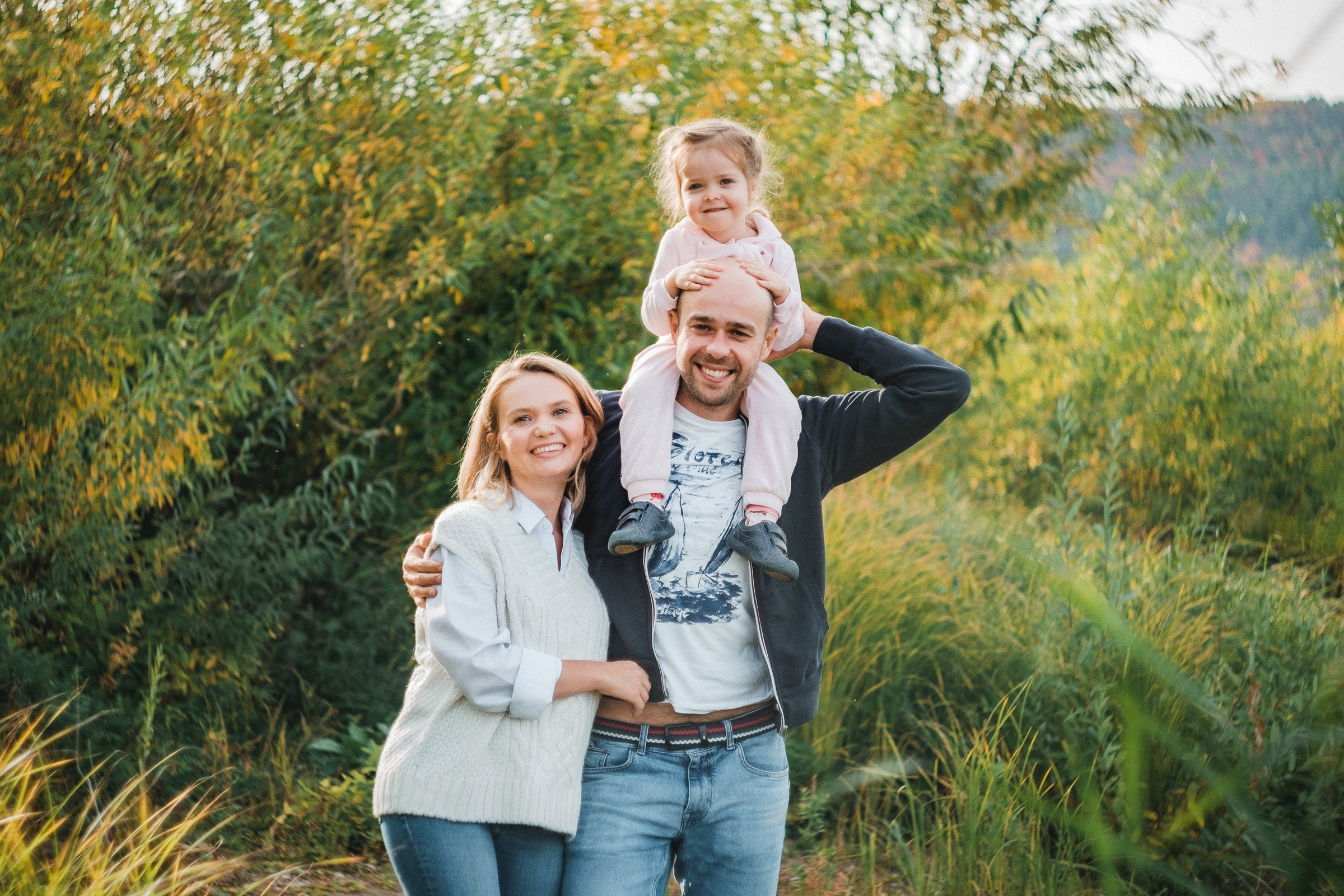 Лена, Паша и Мила. Фотограф Вадим Благодарный