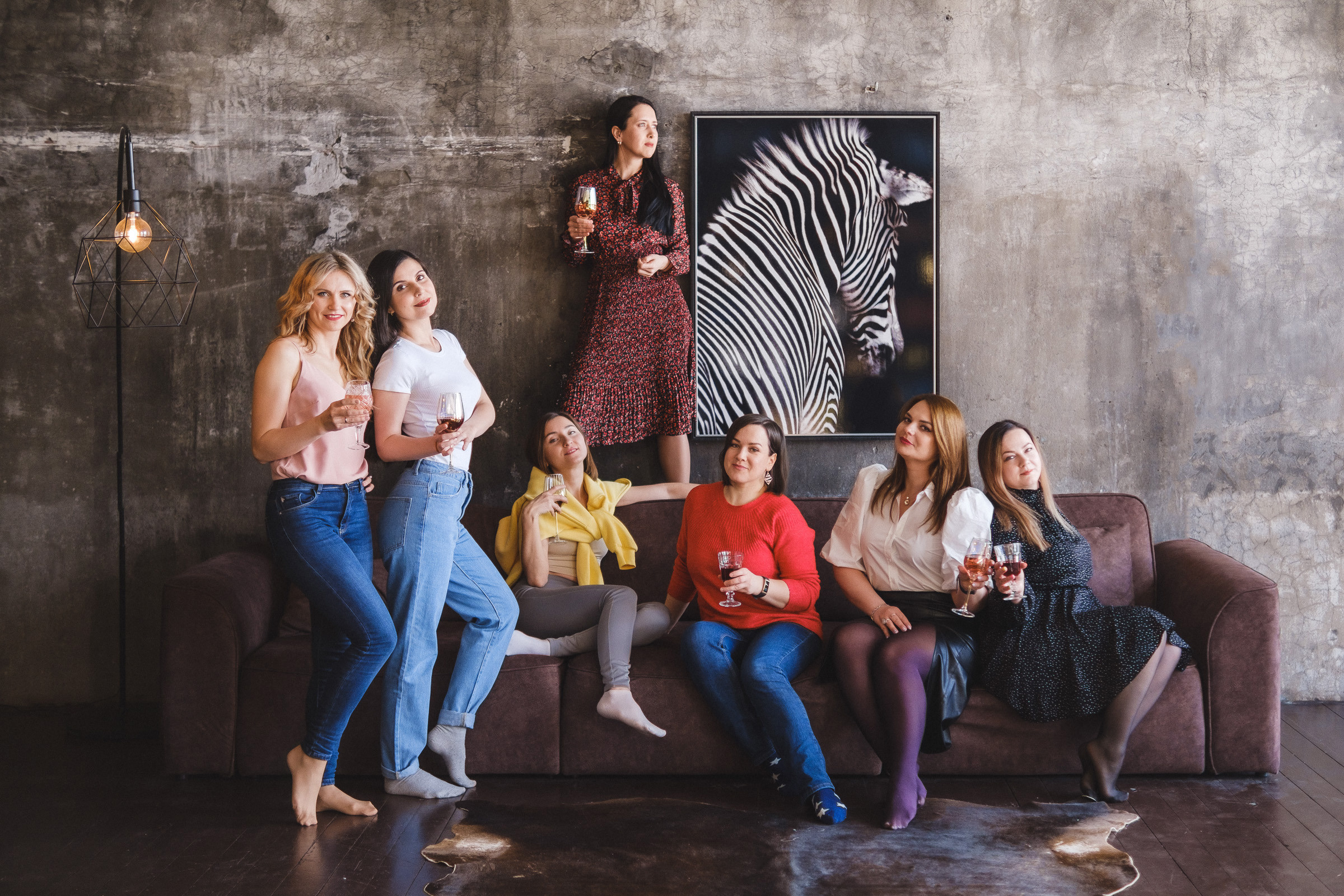 Небольшая фотосессия в студии. Фотограф Вадим Благодарный