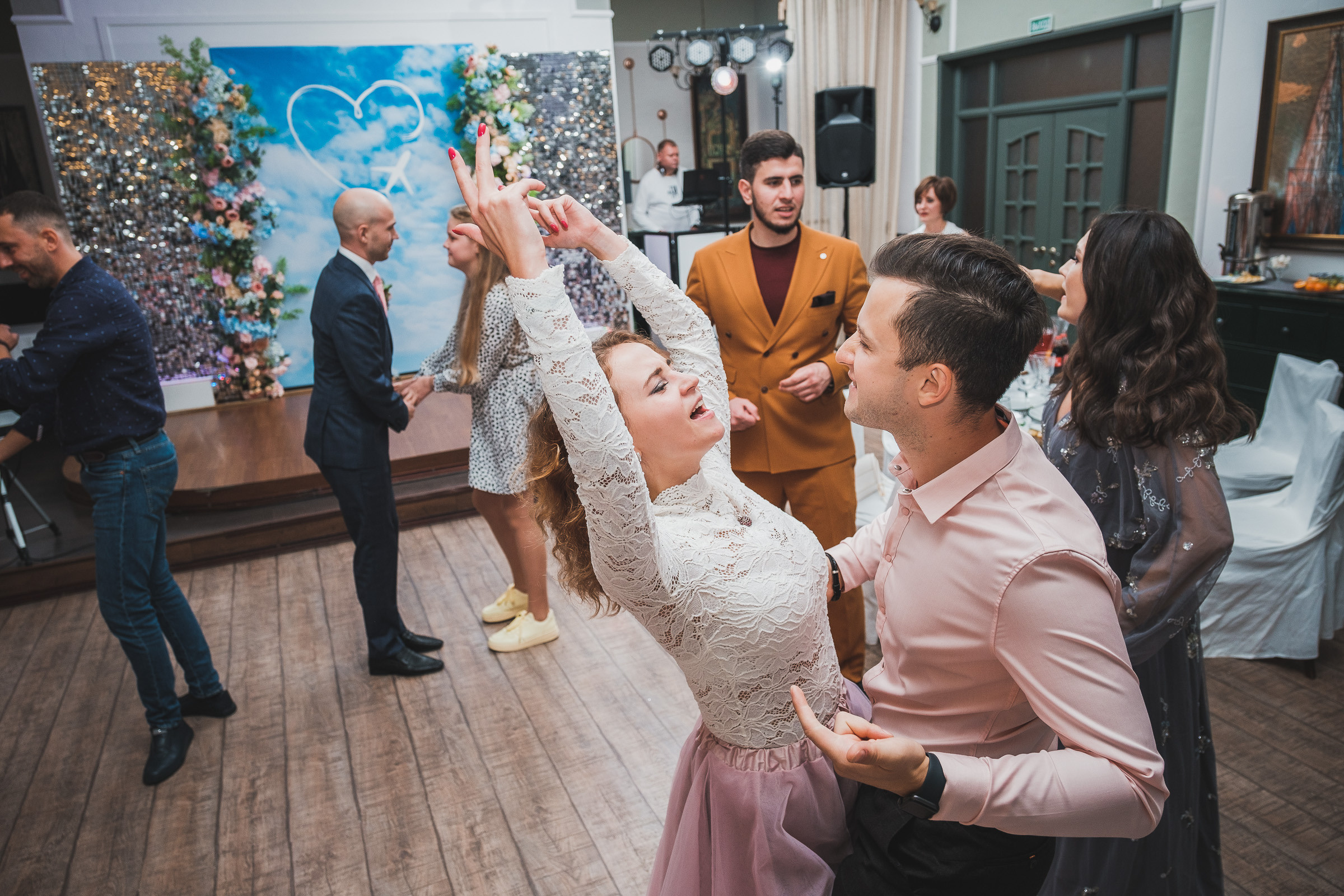 Юлия & Александр. Фотограф Вадим Благодарный