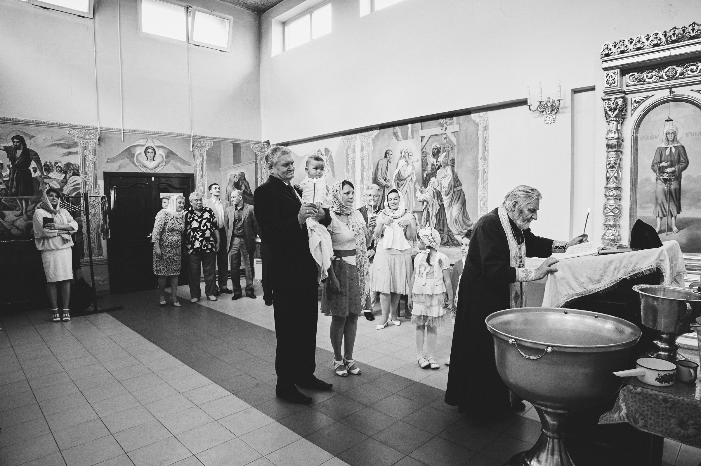 Крещение Марко. Фотограф Вадим Благодарный