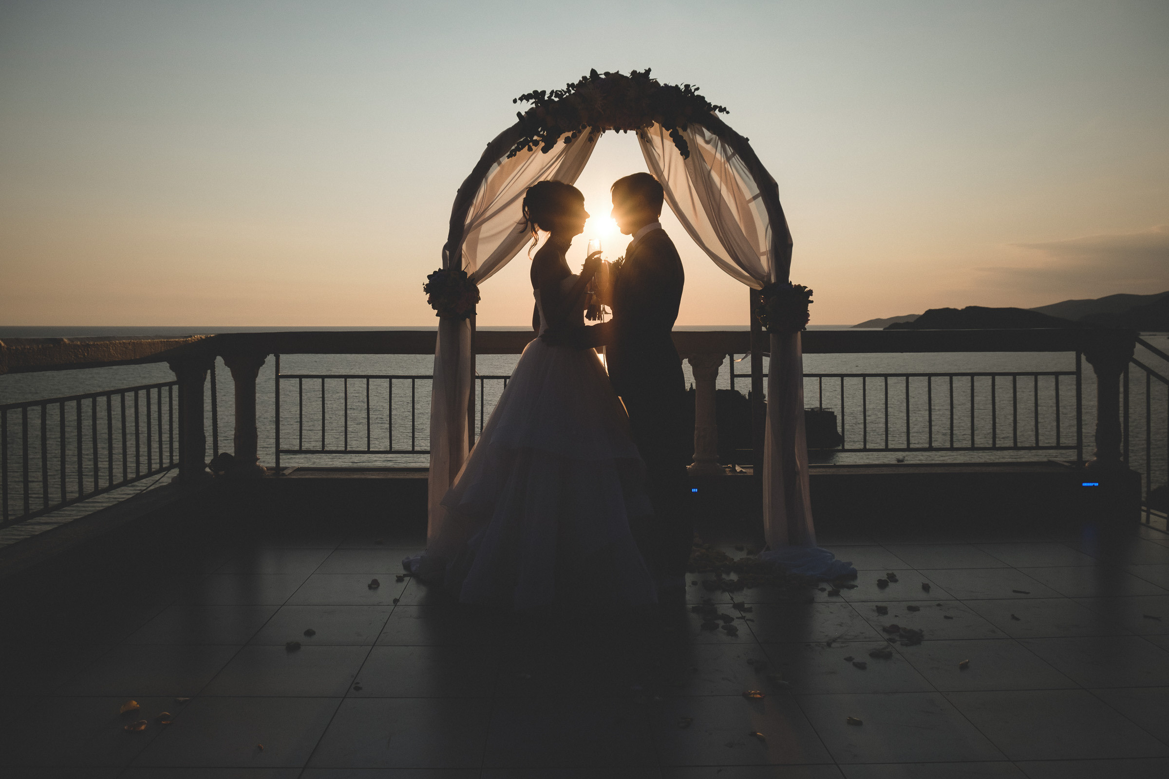 Юлия и Артём. Фотограф Вадим Благодарный