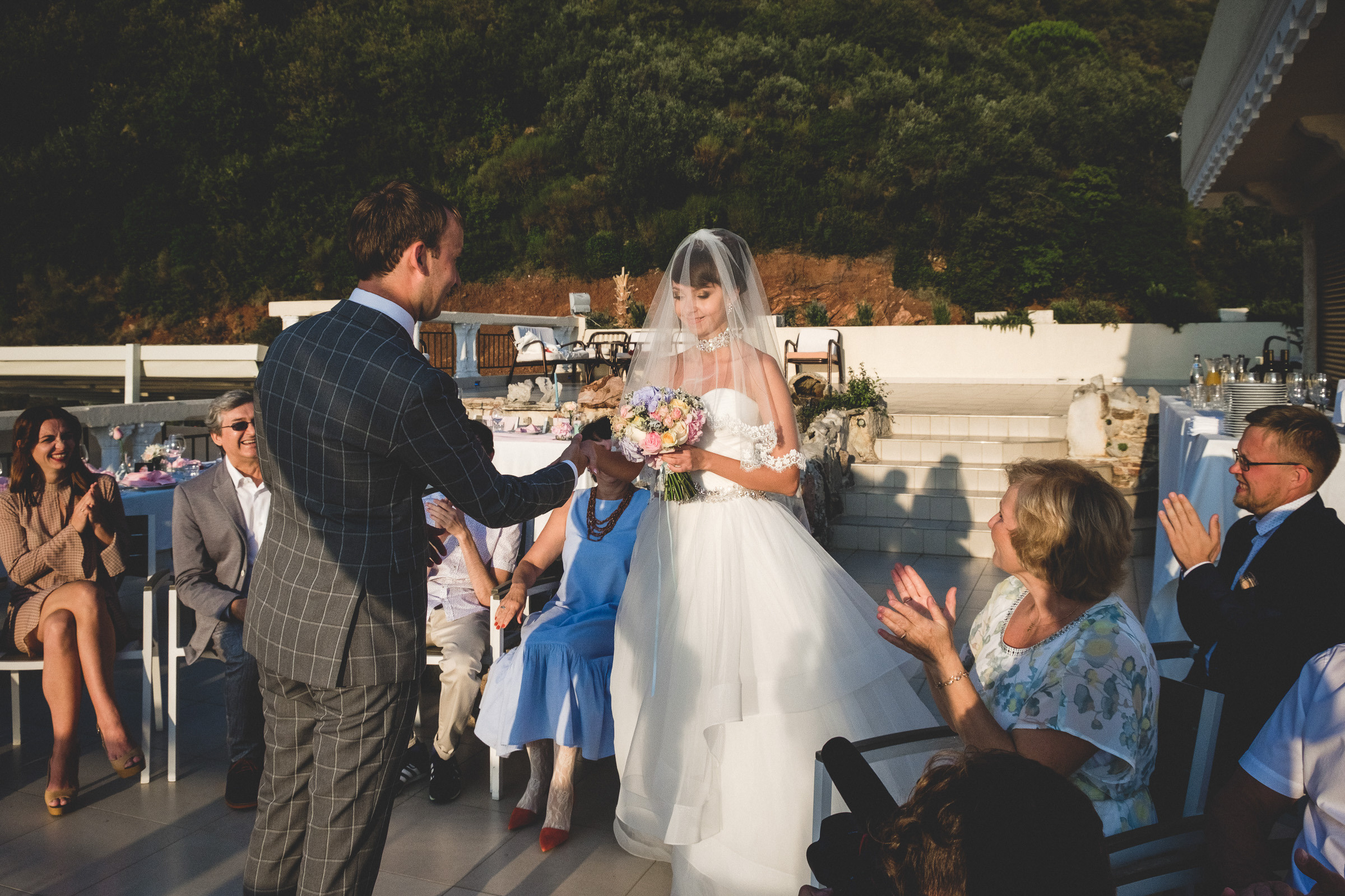 Юлия и Артём. Фотограф Вадим Благодарный