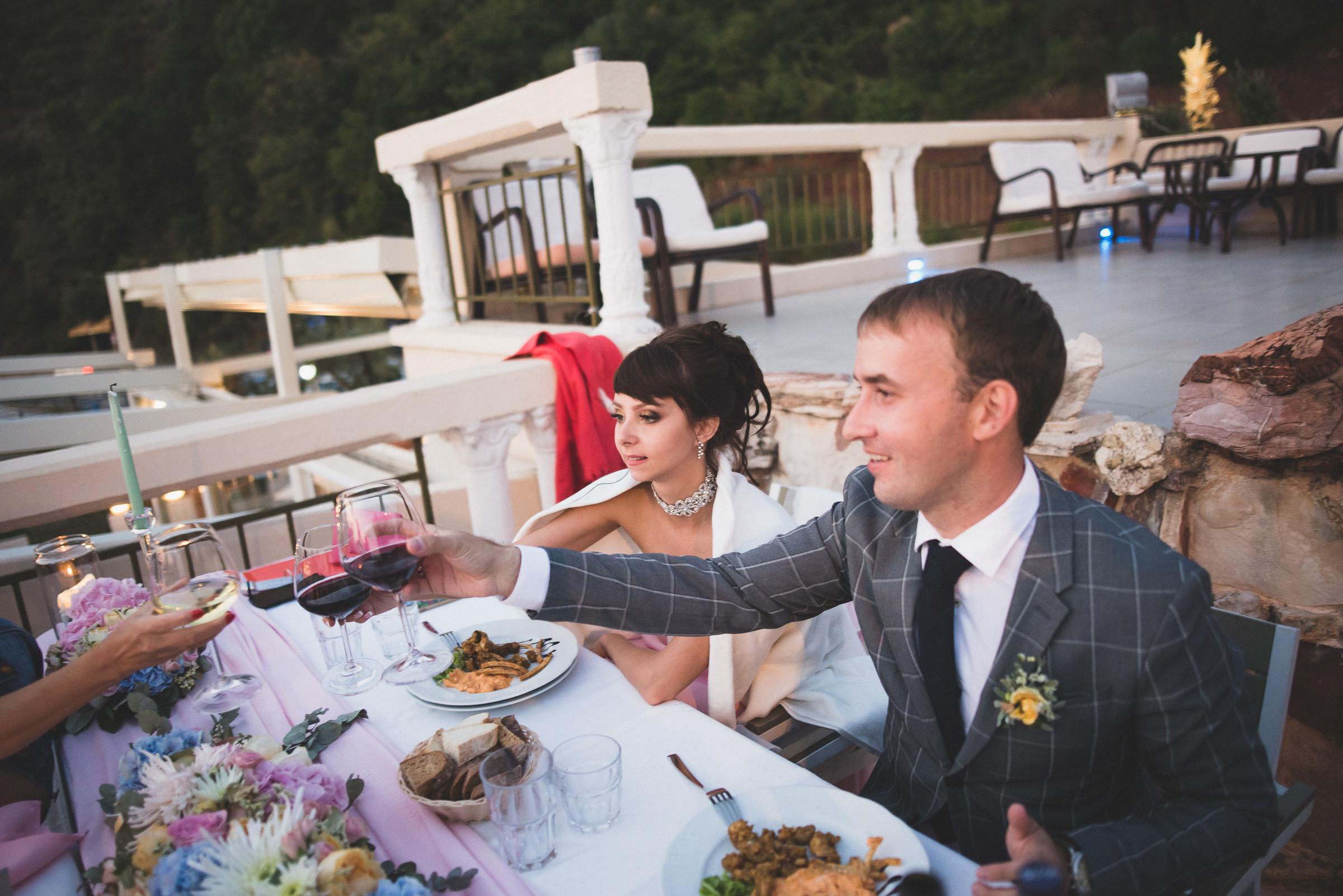 Юлия и Артём. Фотограф Вадим Благодарный