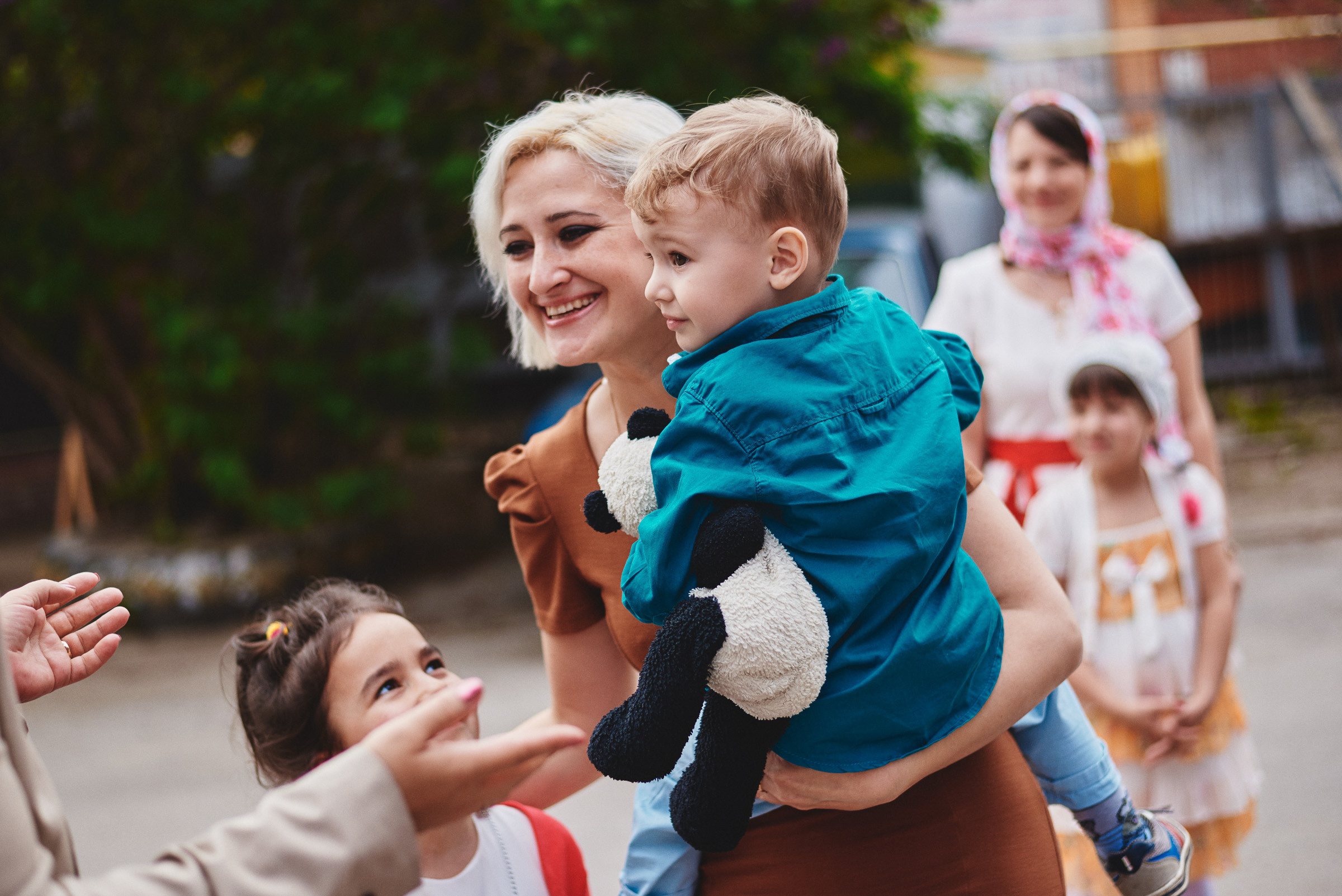 Крещение Марко. Фотограф Вадим Благодарный