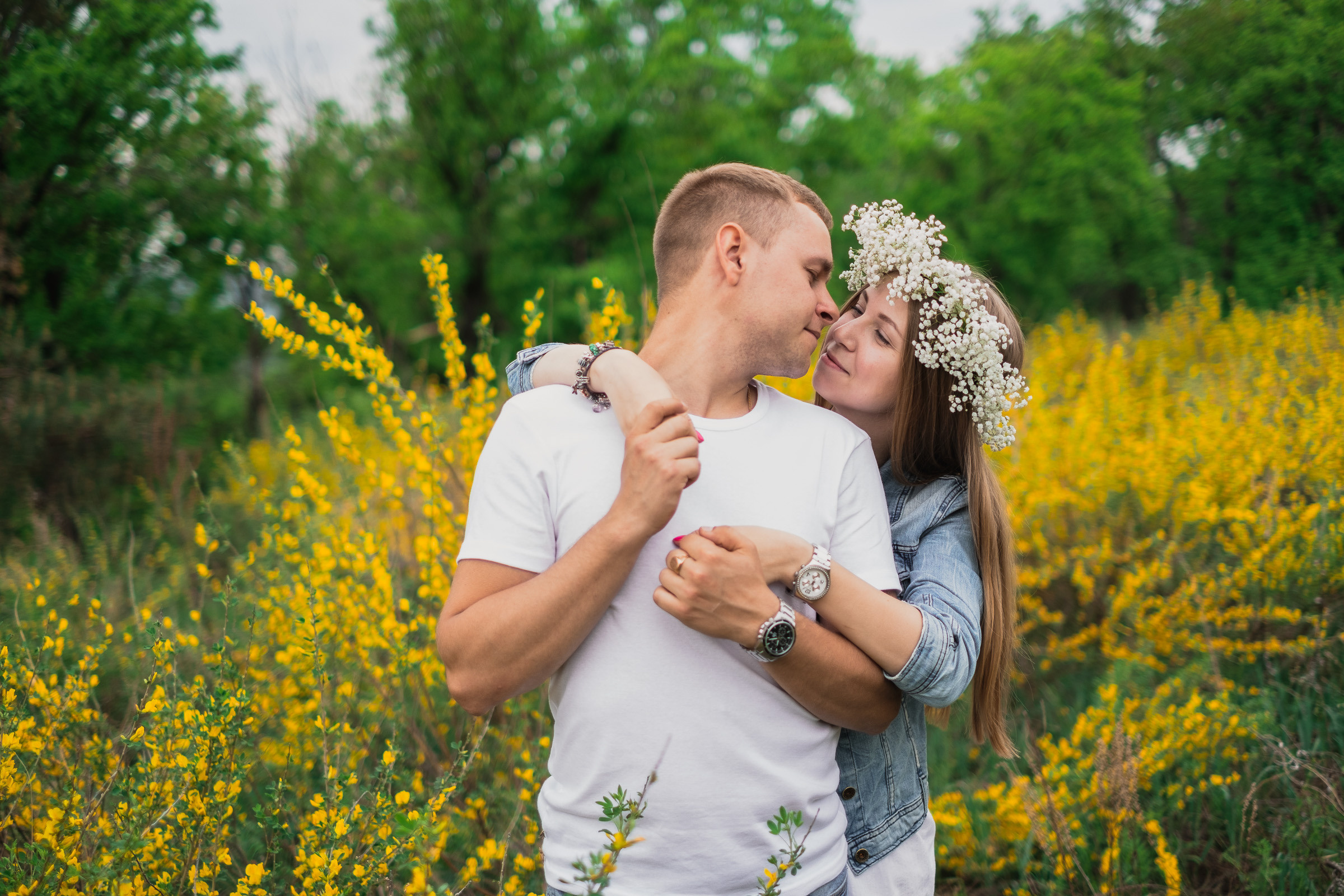 Настя + Артём. Фотограф Вадим Благодарный