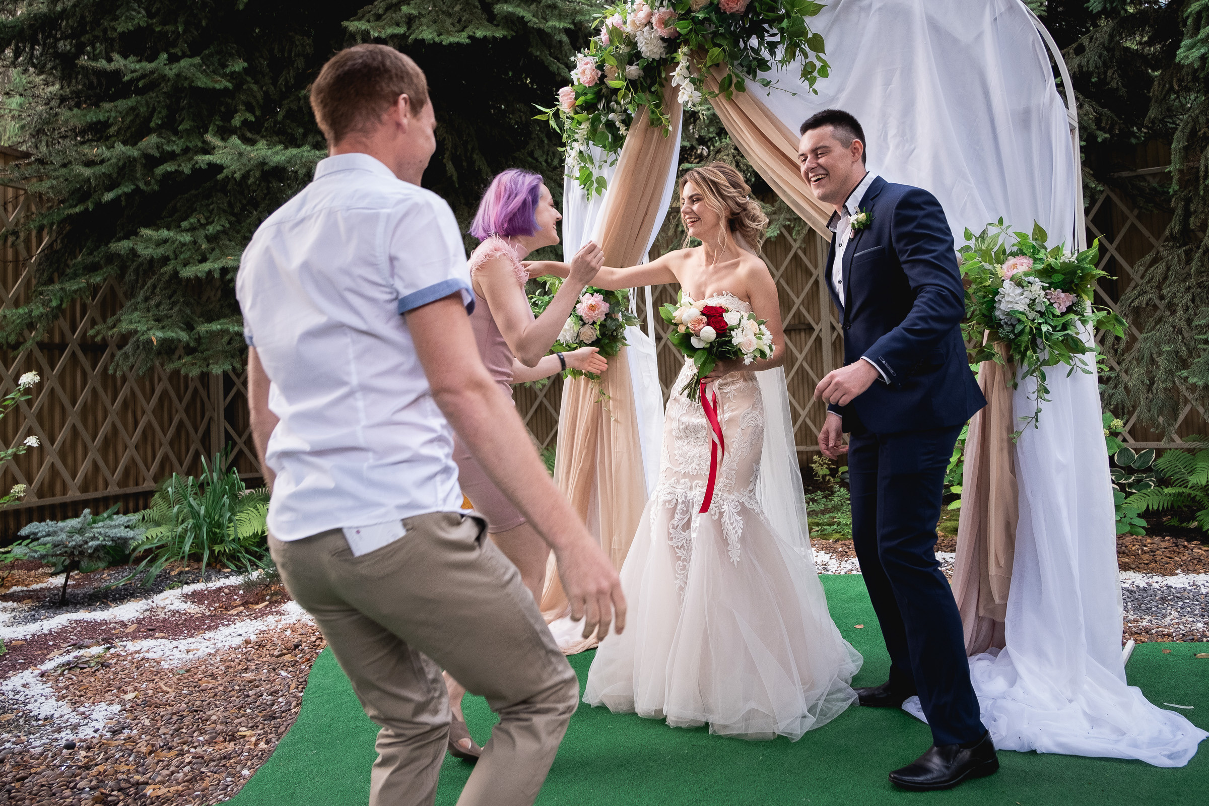 Елизавета и Олег. Фотограф Вадим Благодарный