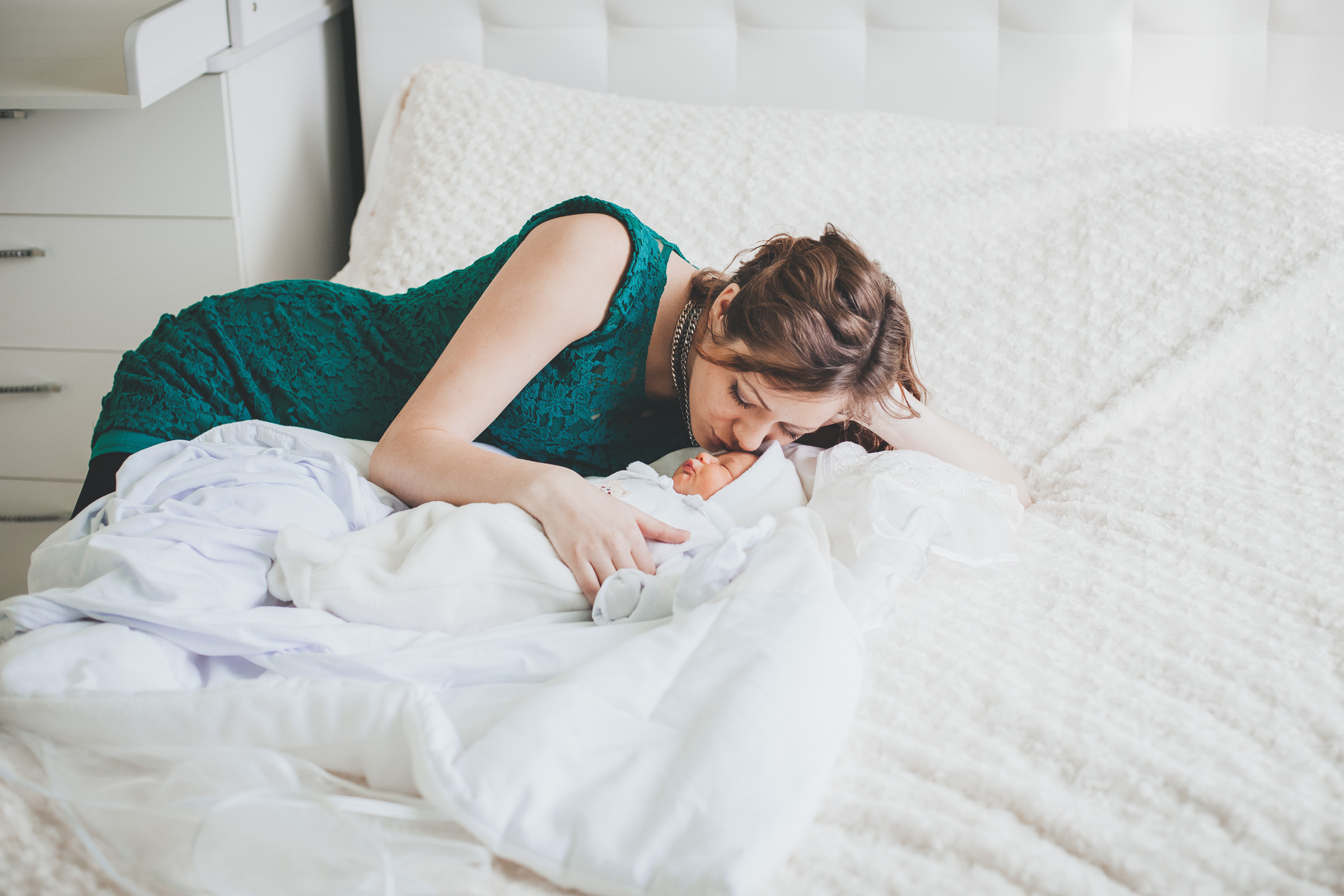 Эмиль — один из первых дней. Фотограф Вадим Благодарный