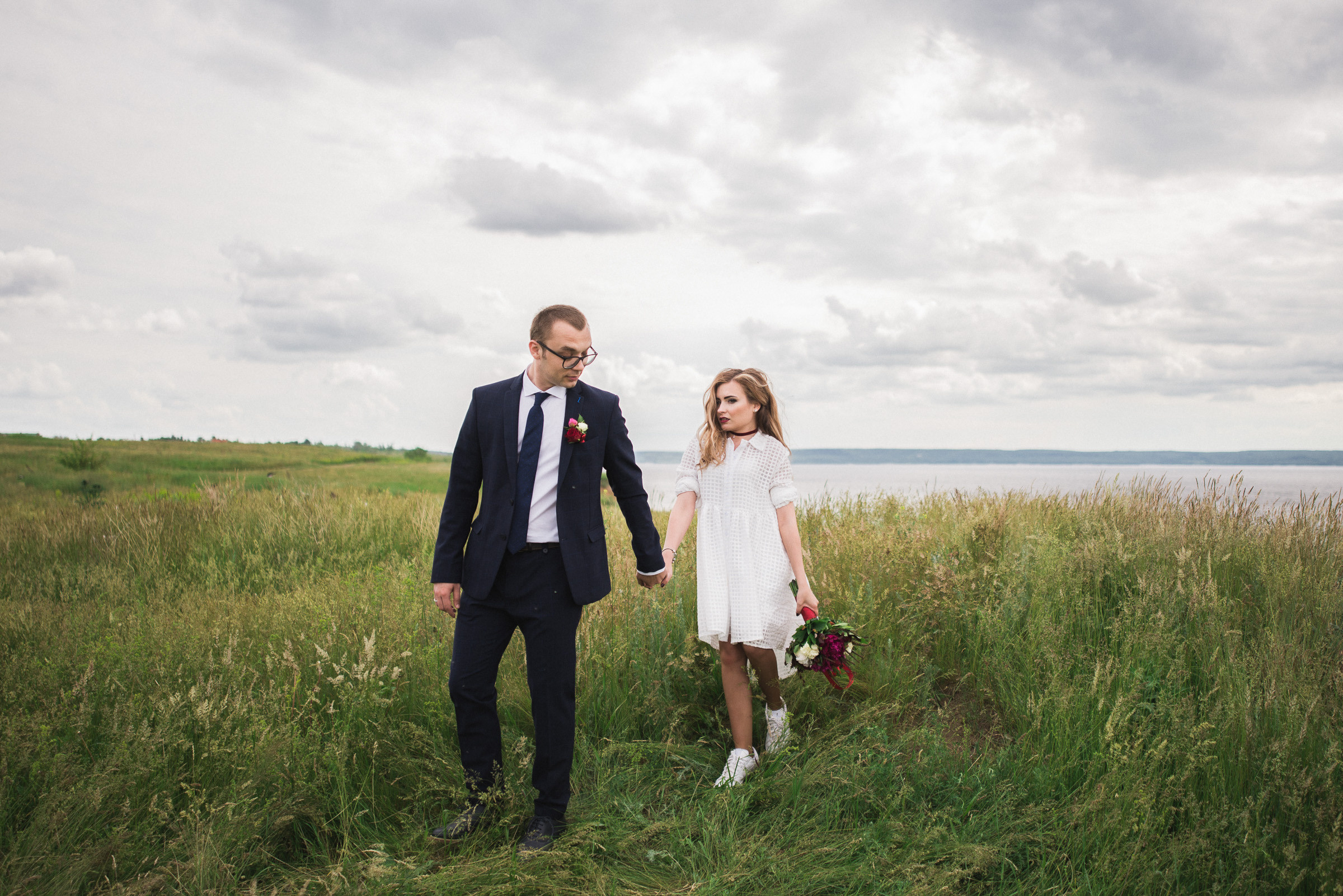 Мария и Дмитрий. Фотограф Вадим Благодарный