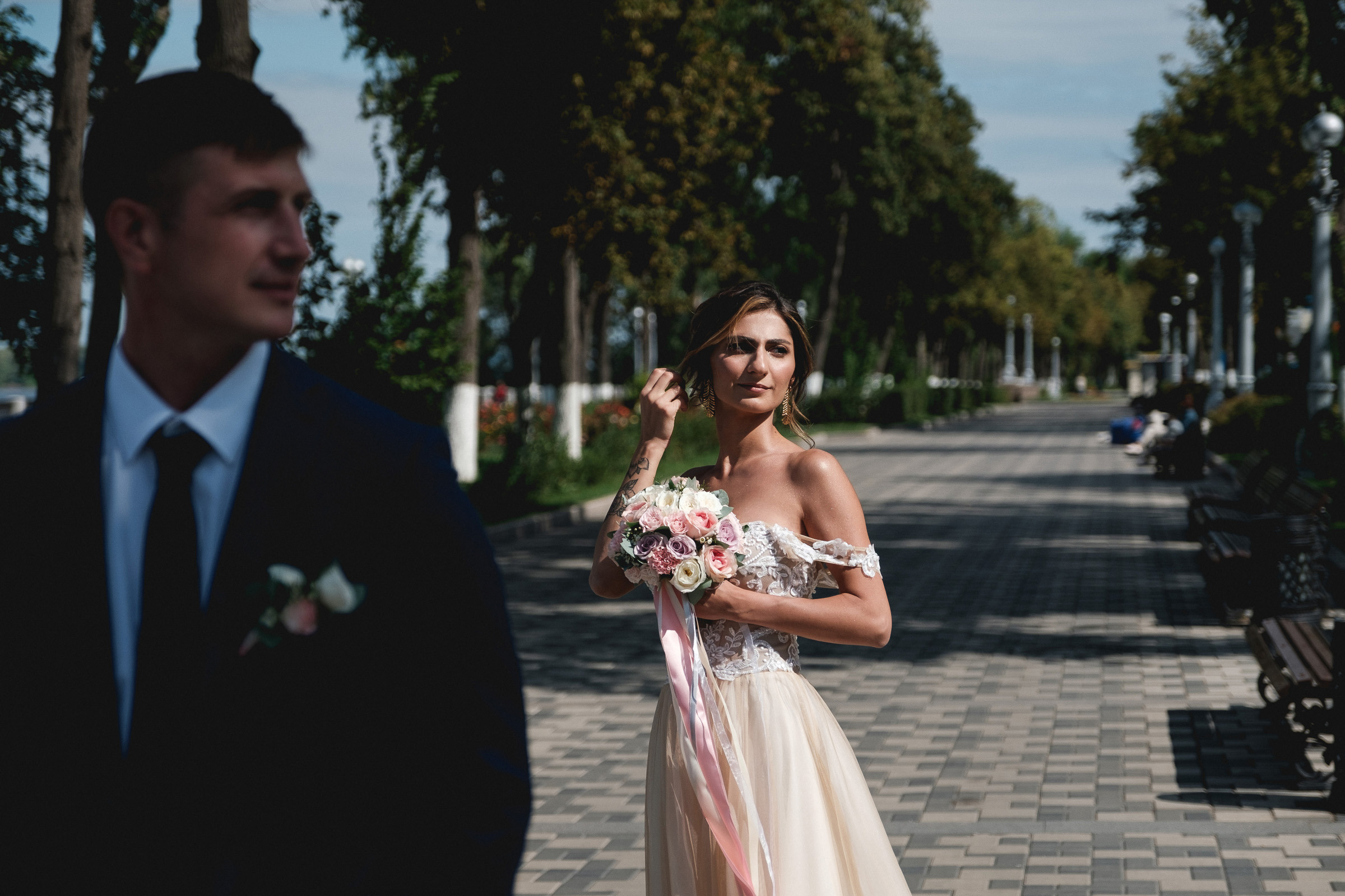 Анна & Михаил. Фотограф Вадим Благодарный