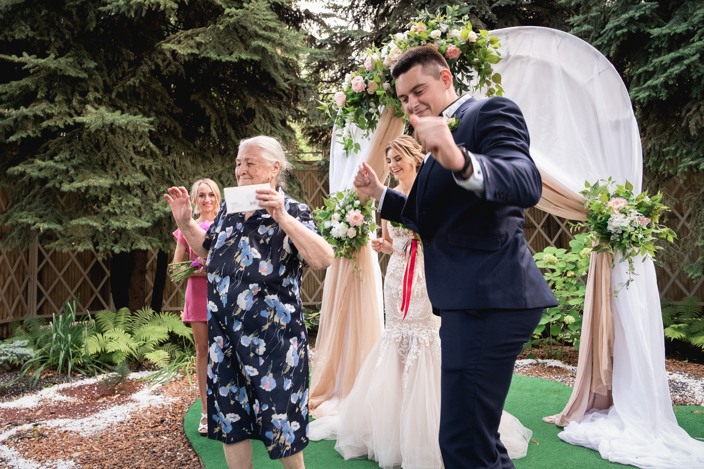 Елизавета и Олег. Фотограф Вадим Благодарный