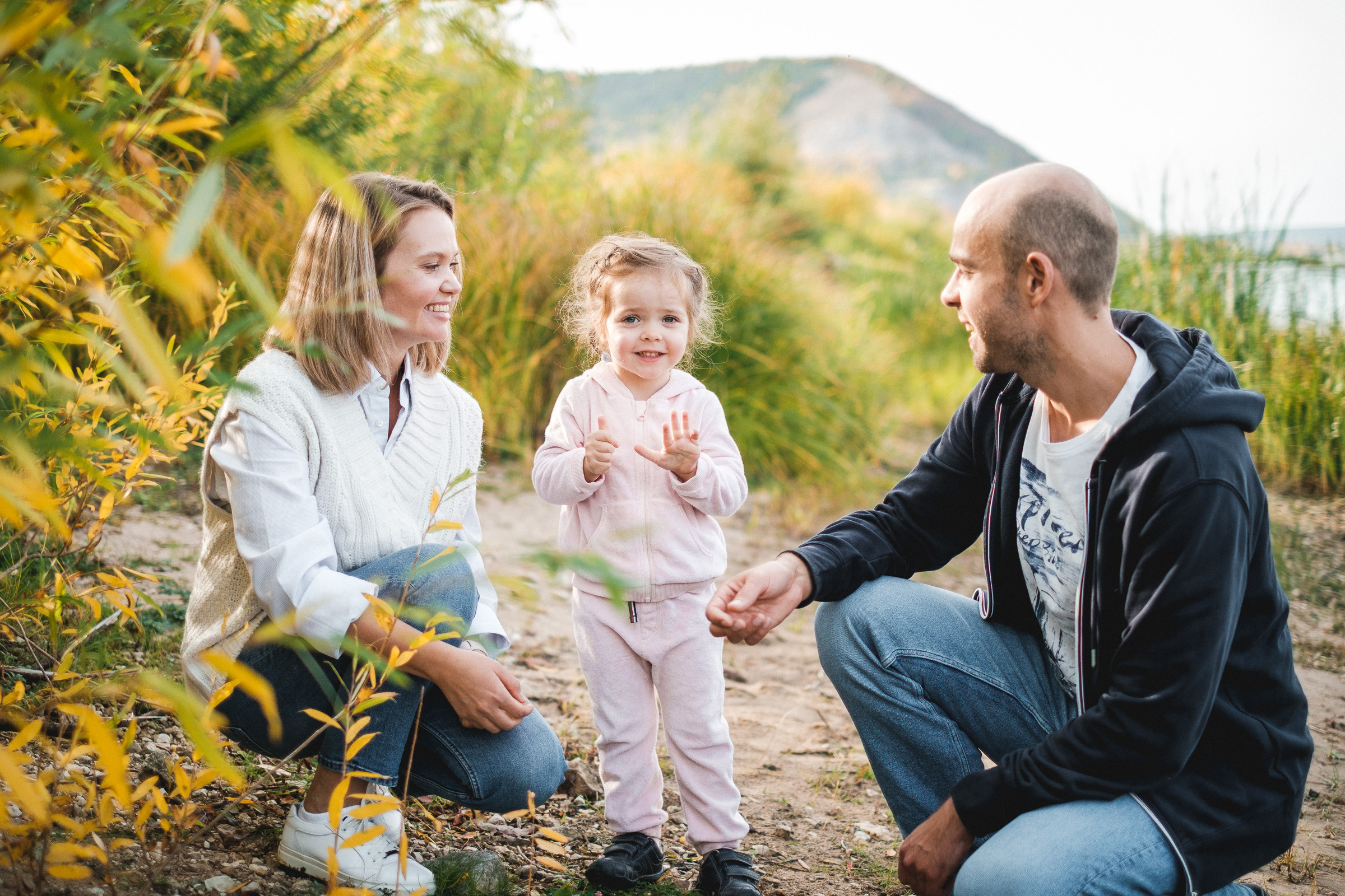 Лена, Паша и Мила. Фотограф Вадим Благодарный