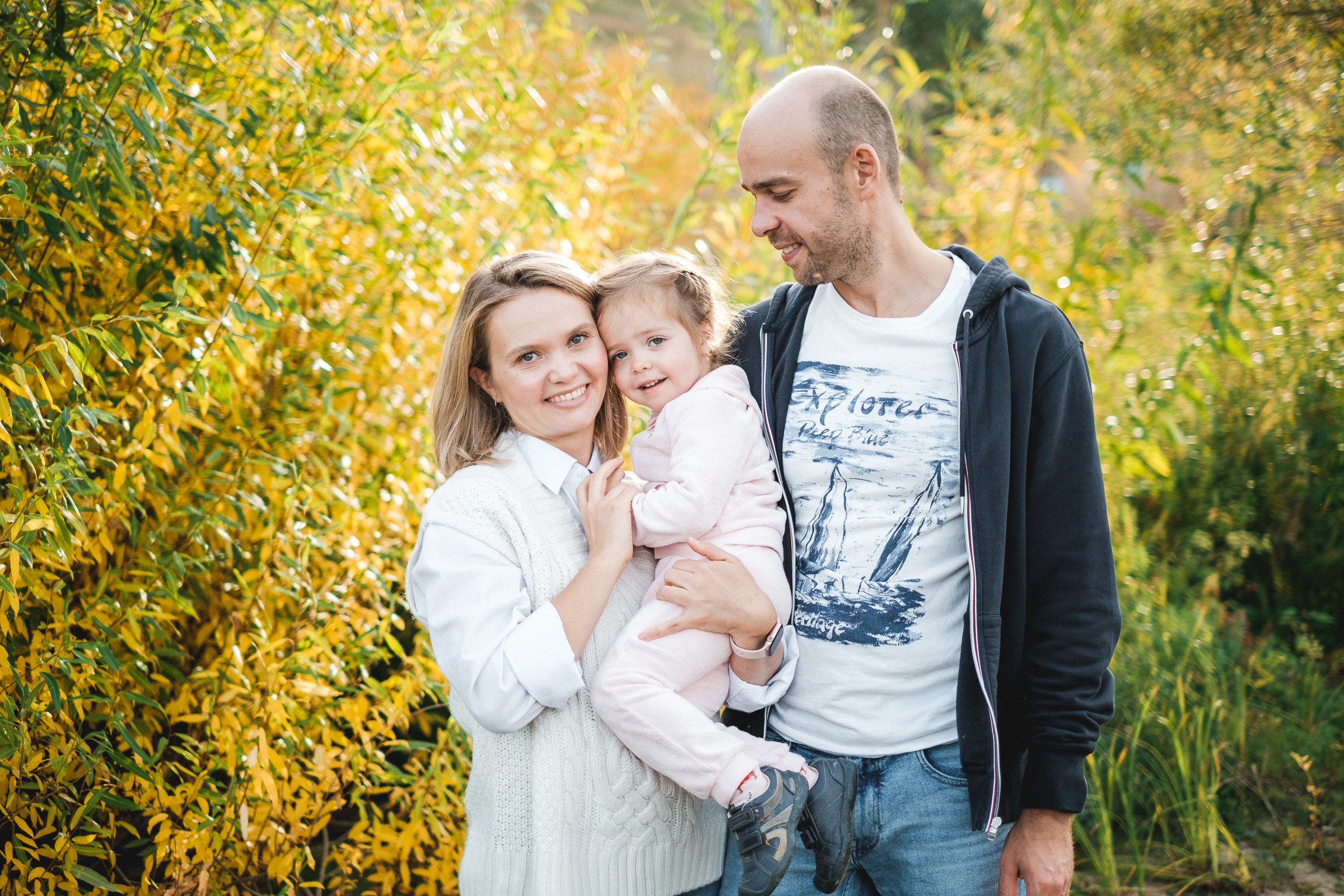 Лена, Паша и Мила. Фотограф Вадим Благодарный