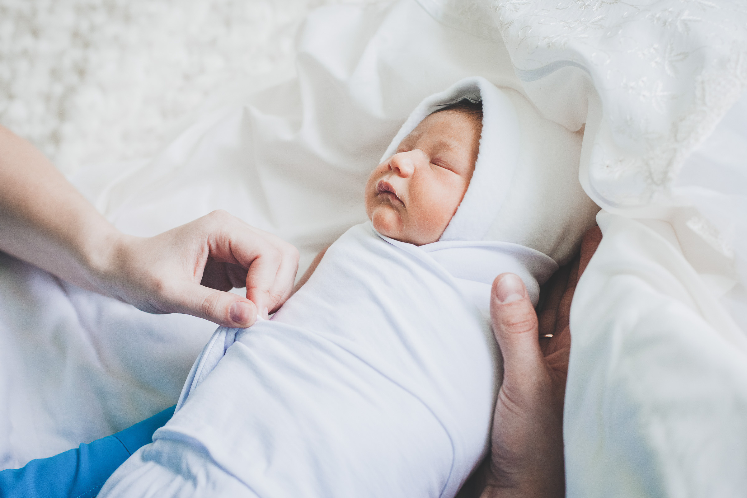 Эмиль — один из первых дней. Фотограф Вадим Благодарный