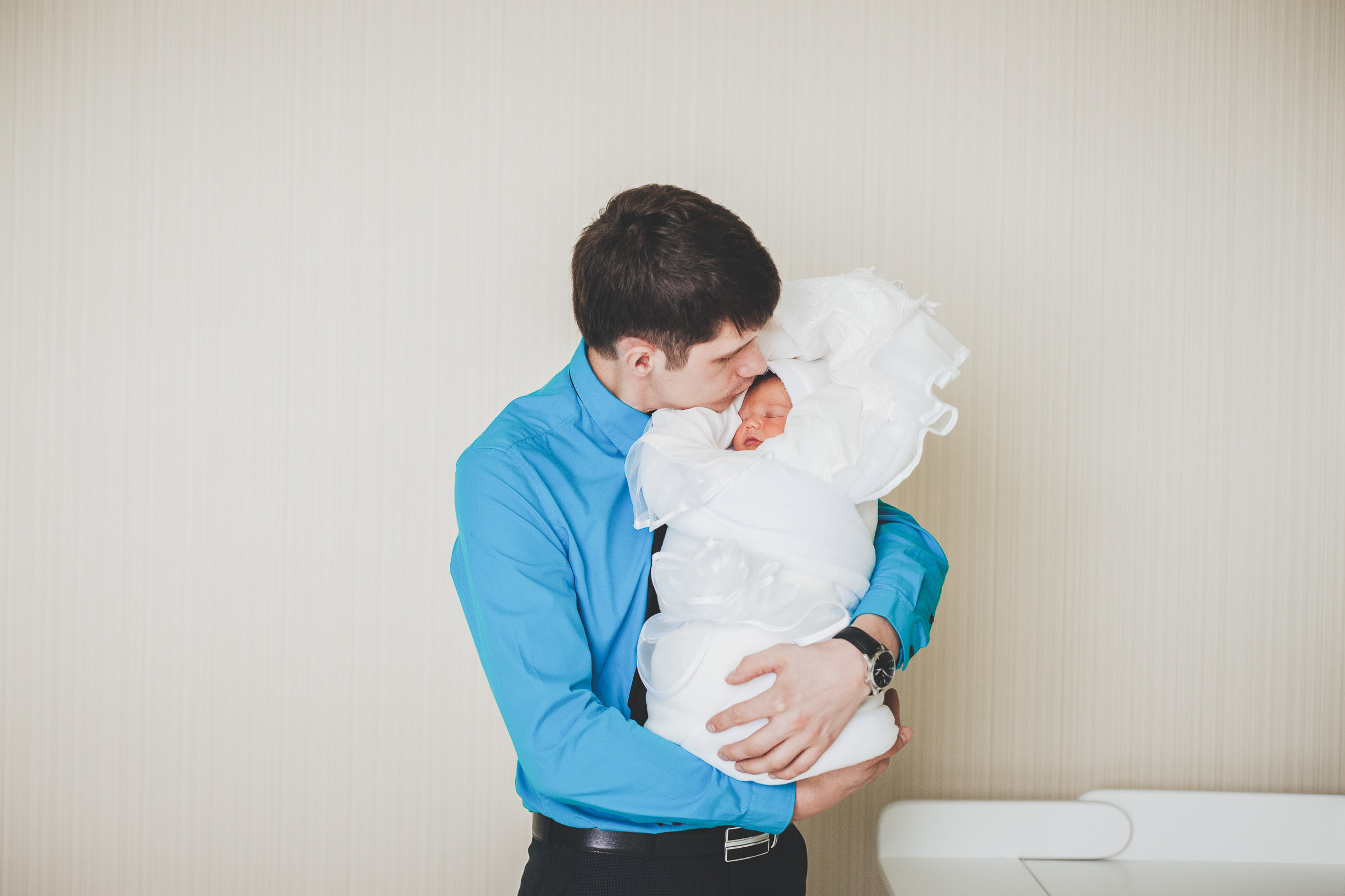 Эмиль — один из первых дней. Фотограф Вадим Благодарный