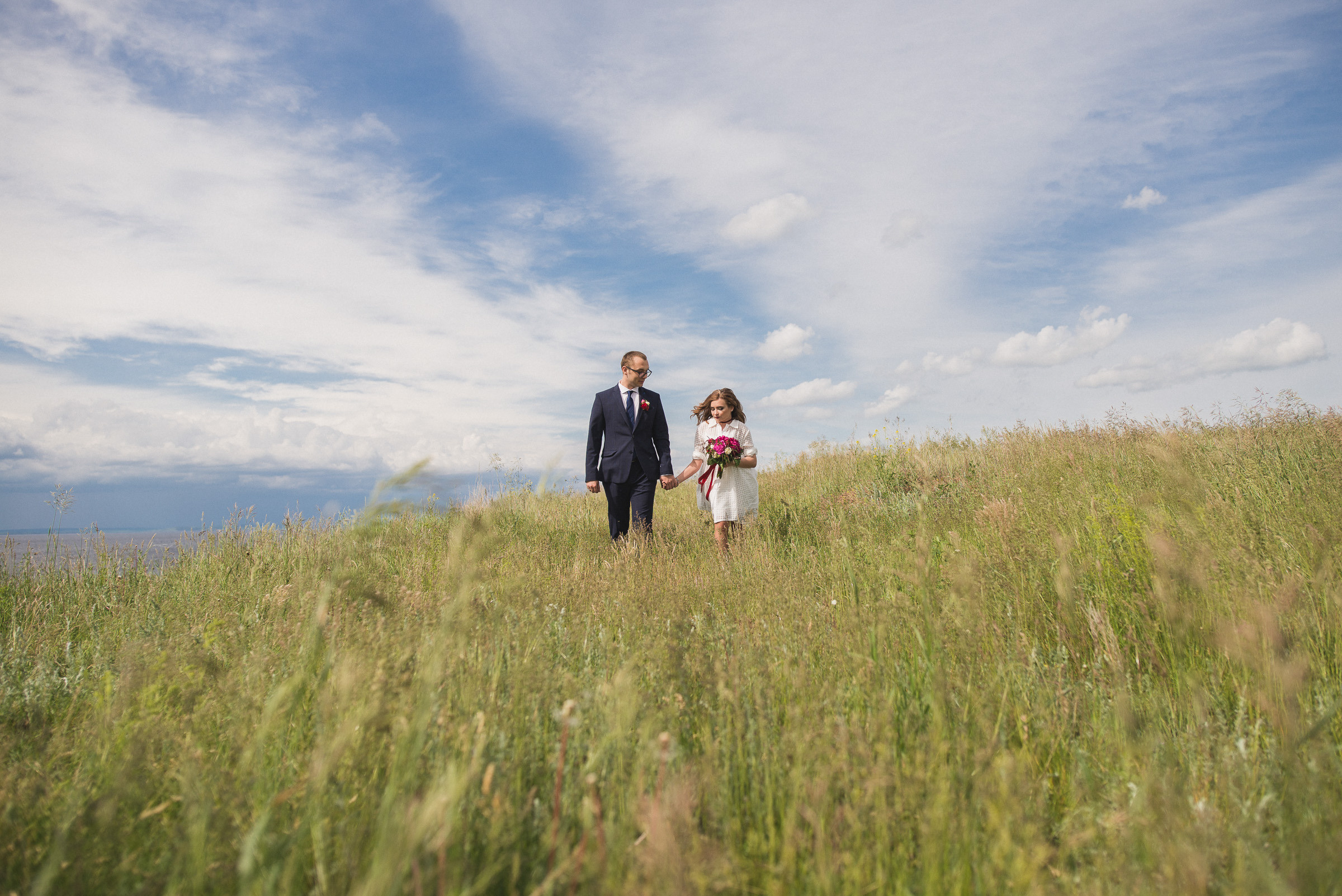 Мария и Дмитрий. Фотограф Вадим Благодарный