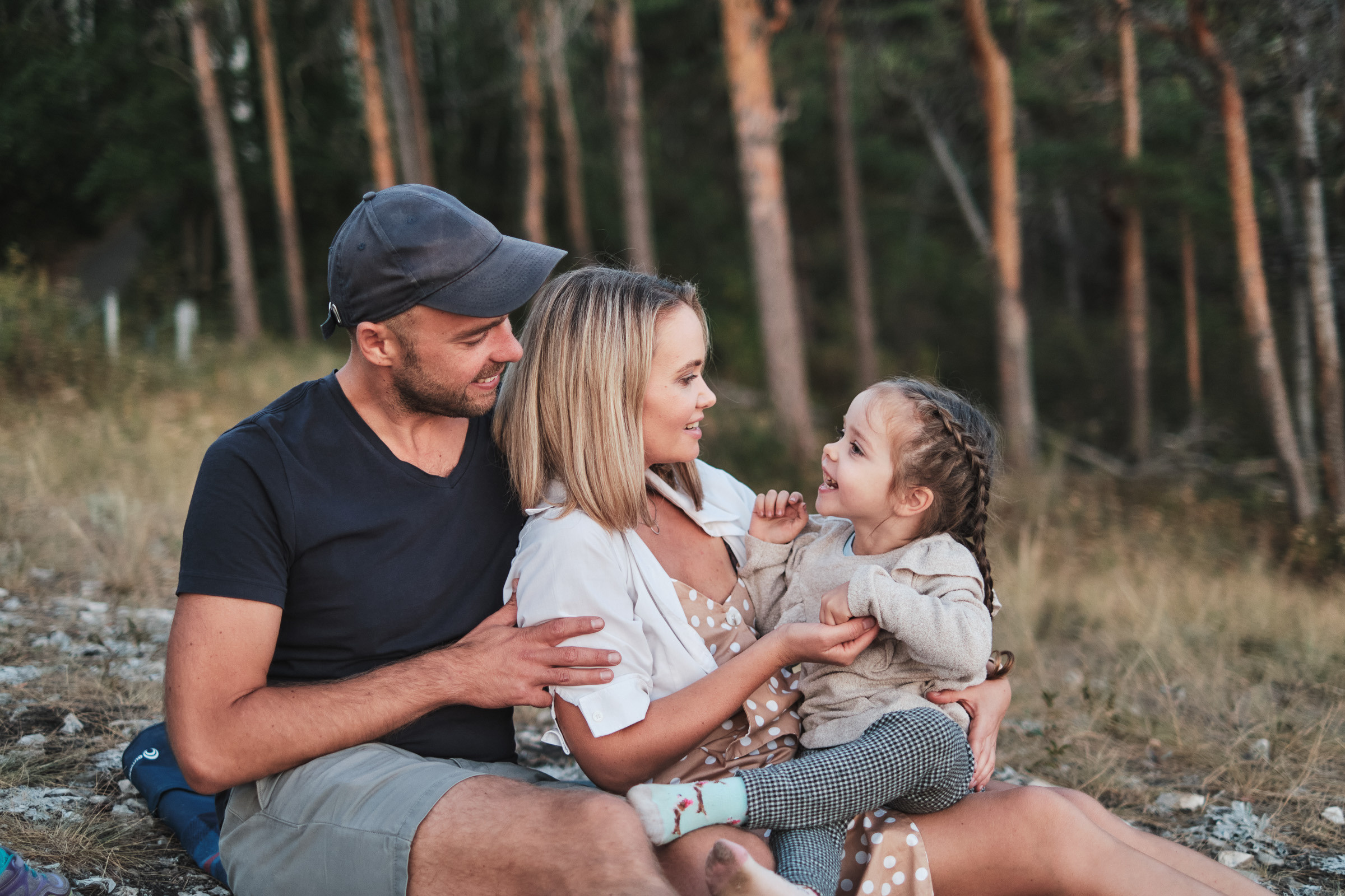 Лена, Паша и Мила. Фотограф Вадим Благодарный