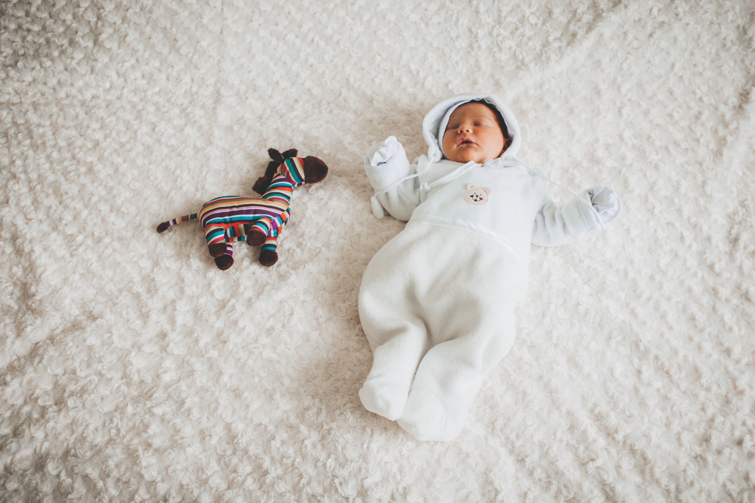 Эмиль — один из первых дней. Фотограф Вадим Благодарный