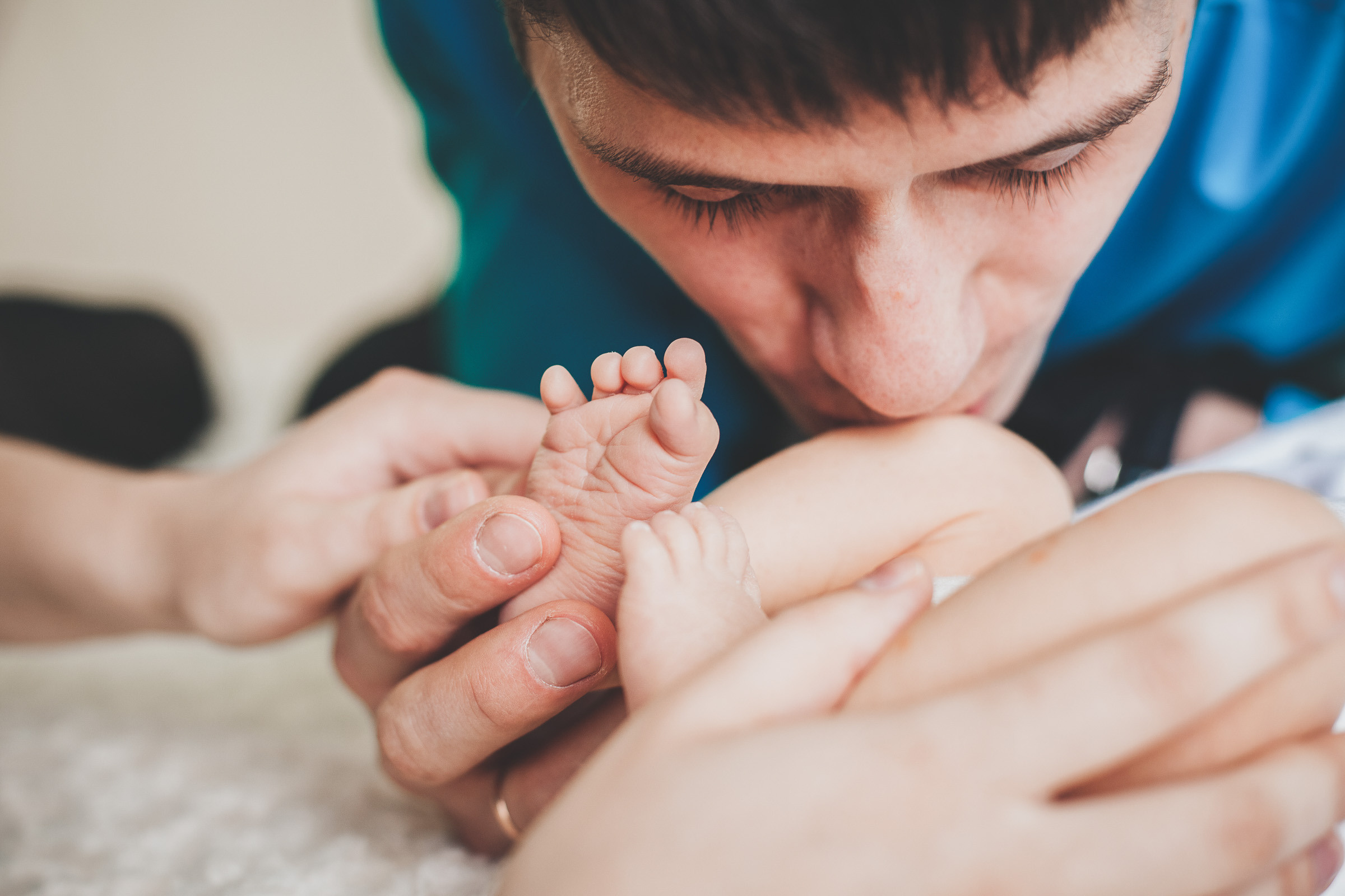 Эмиль — один из первых дней. Фотограф Вадим Благодарный