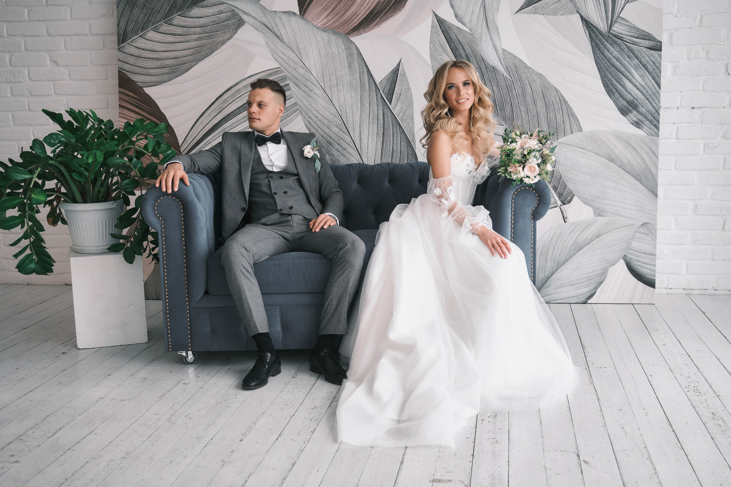 Мария + Николай. Фотограф Вадим Благодарный