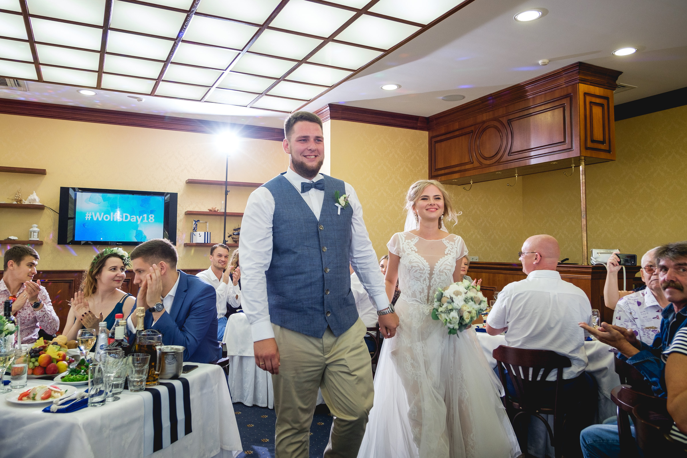 Надежда и Дмитрий. Фотограф Вадим Благодарный