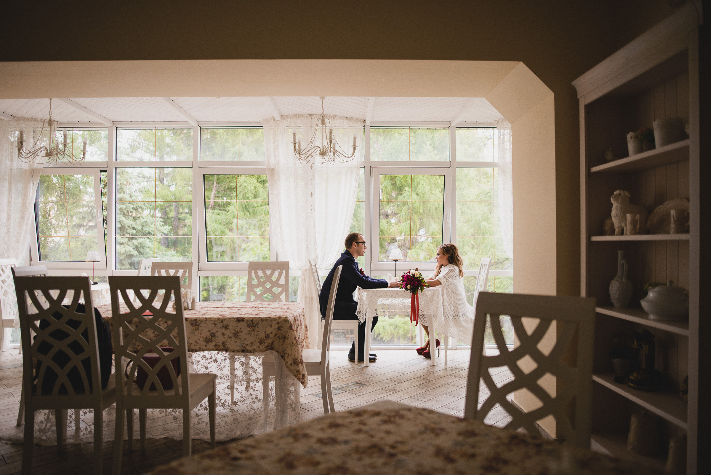 Мария и Дмитрий. Фотограф Вадим Благодарный