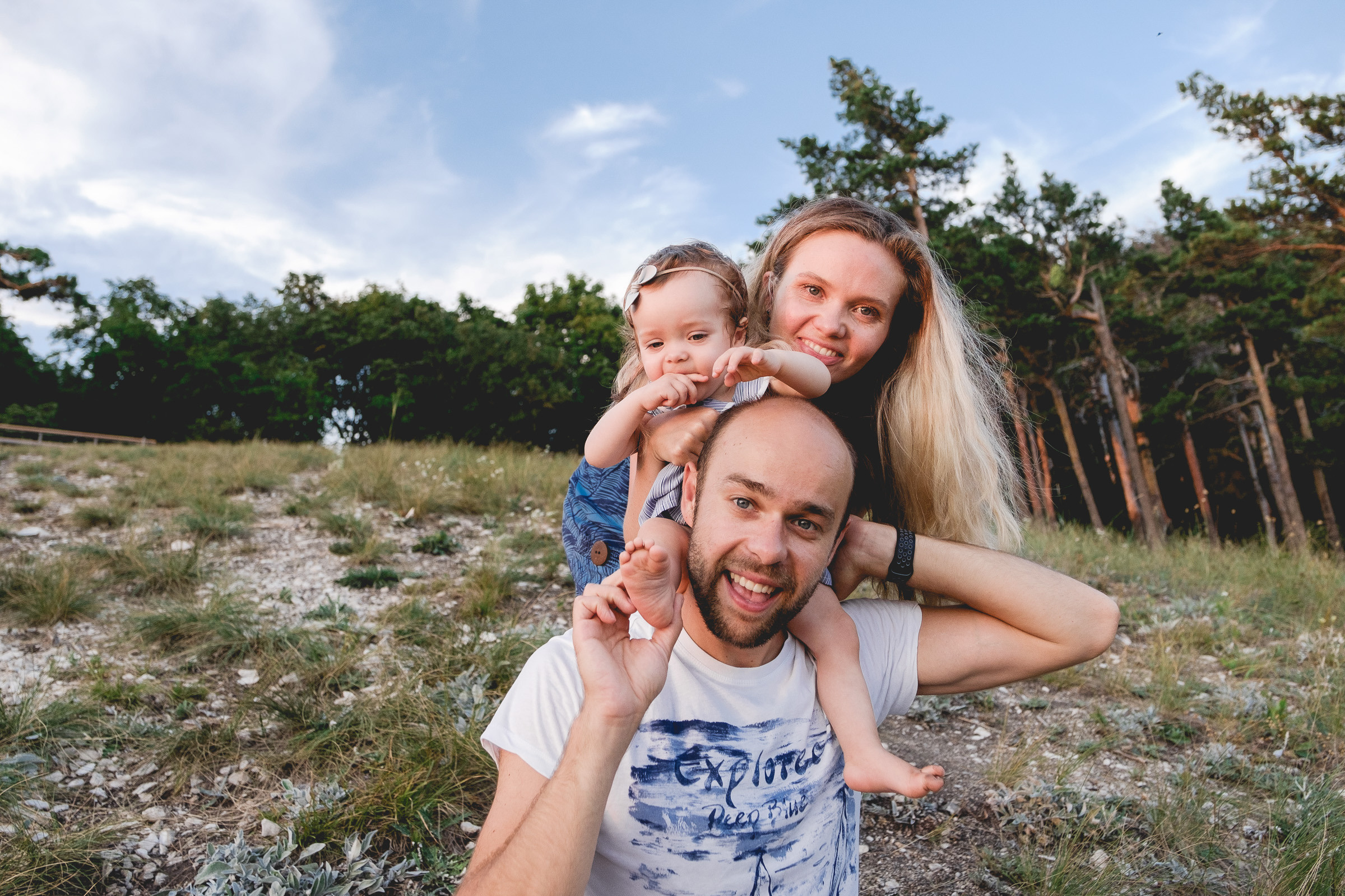 Лена, Паша и Мила. Фотограф Вадим Благодарный