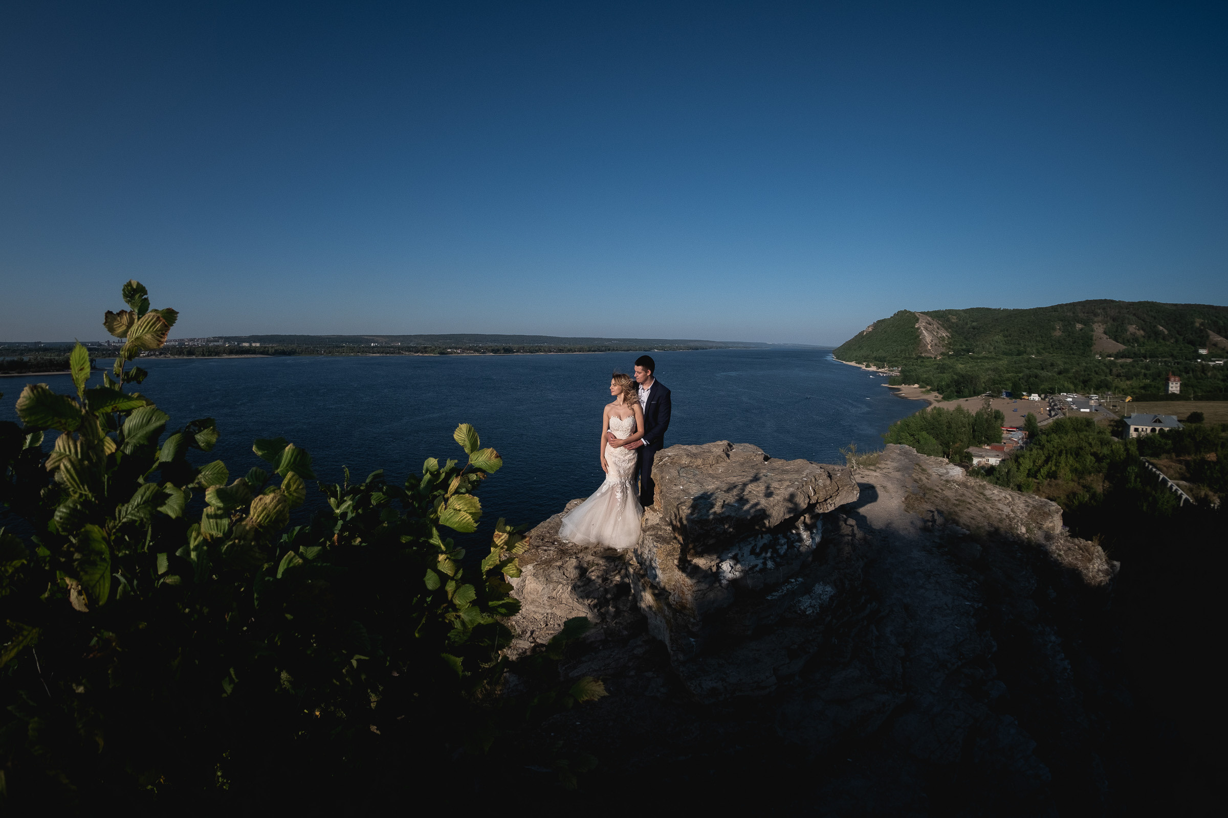 Елизавета и Олег. Фотограф Вадим Благодарный