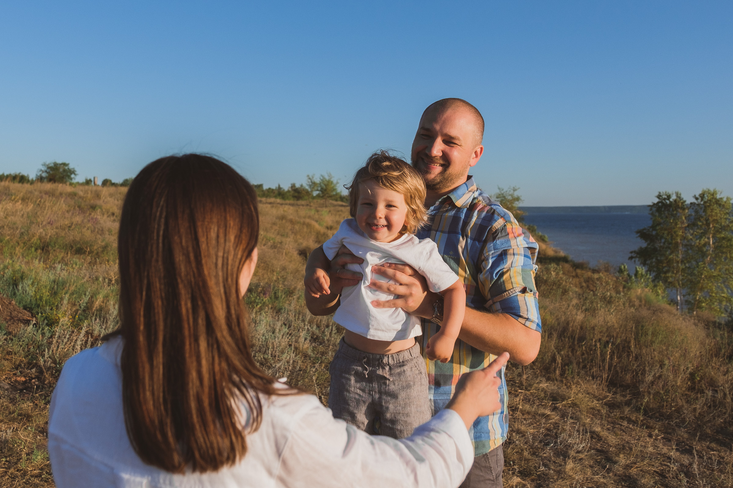 Катя, Саша и Максим. Фотограф Вадим Благодарный