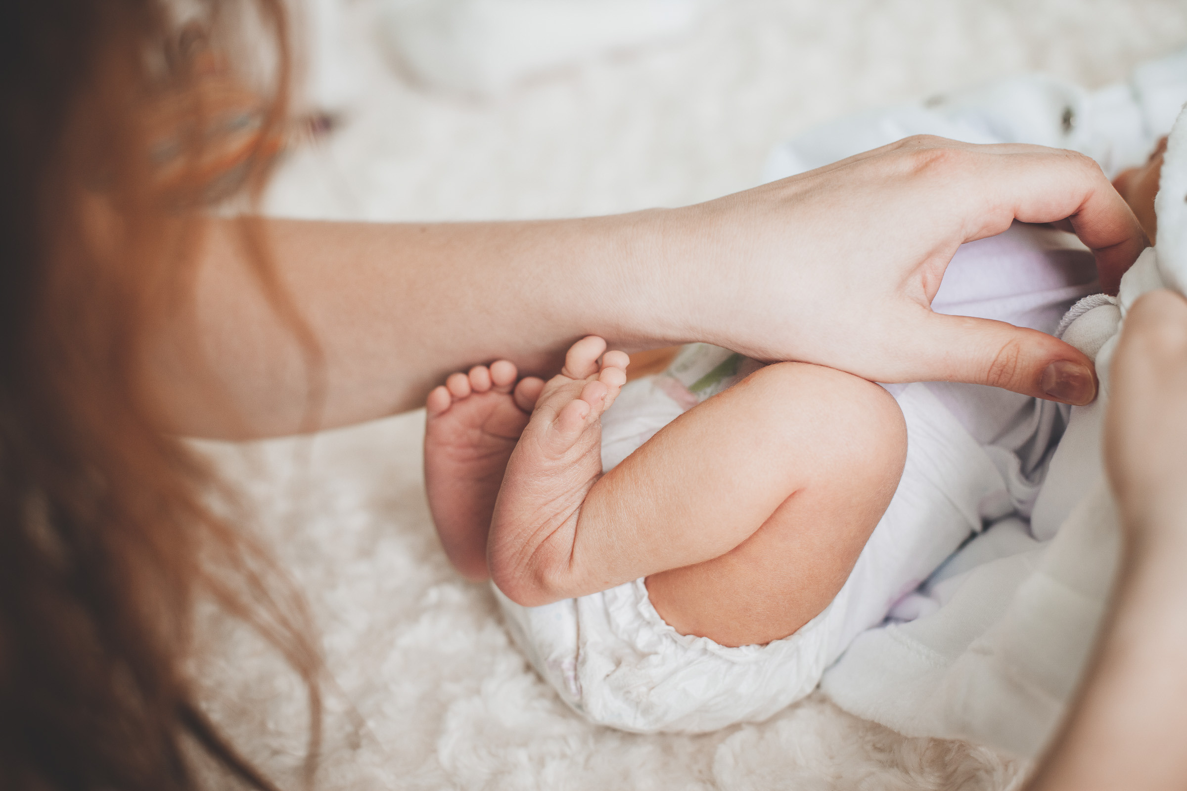 Эмиль — один из первых дней. Фотограф Вадим Благодарный