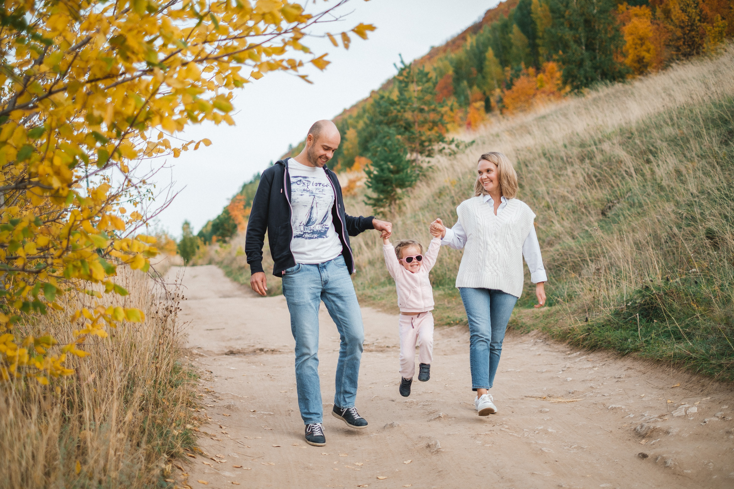 Лена, Паша и Мила. Фотограф Вадим Благодарный