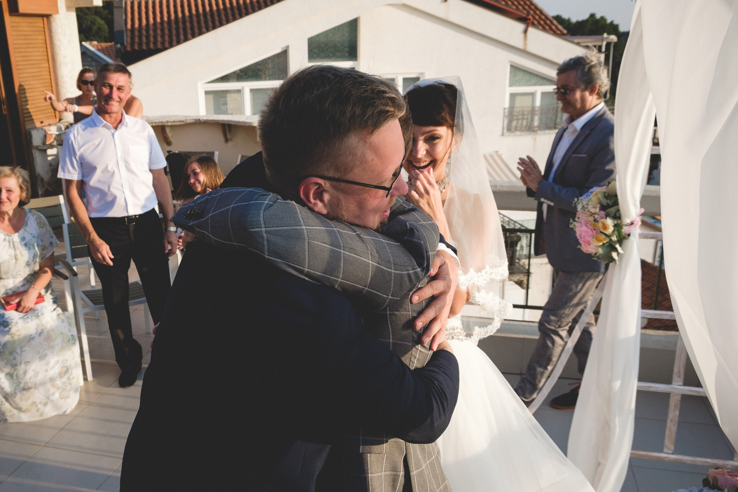 Юлия и Артём. Фотограф Вадим Благодарный