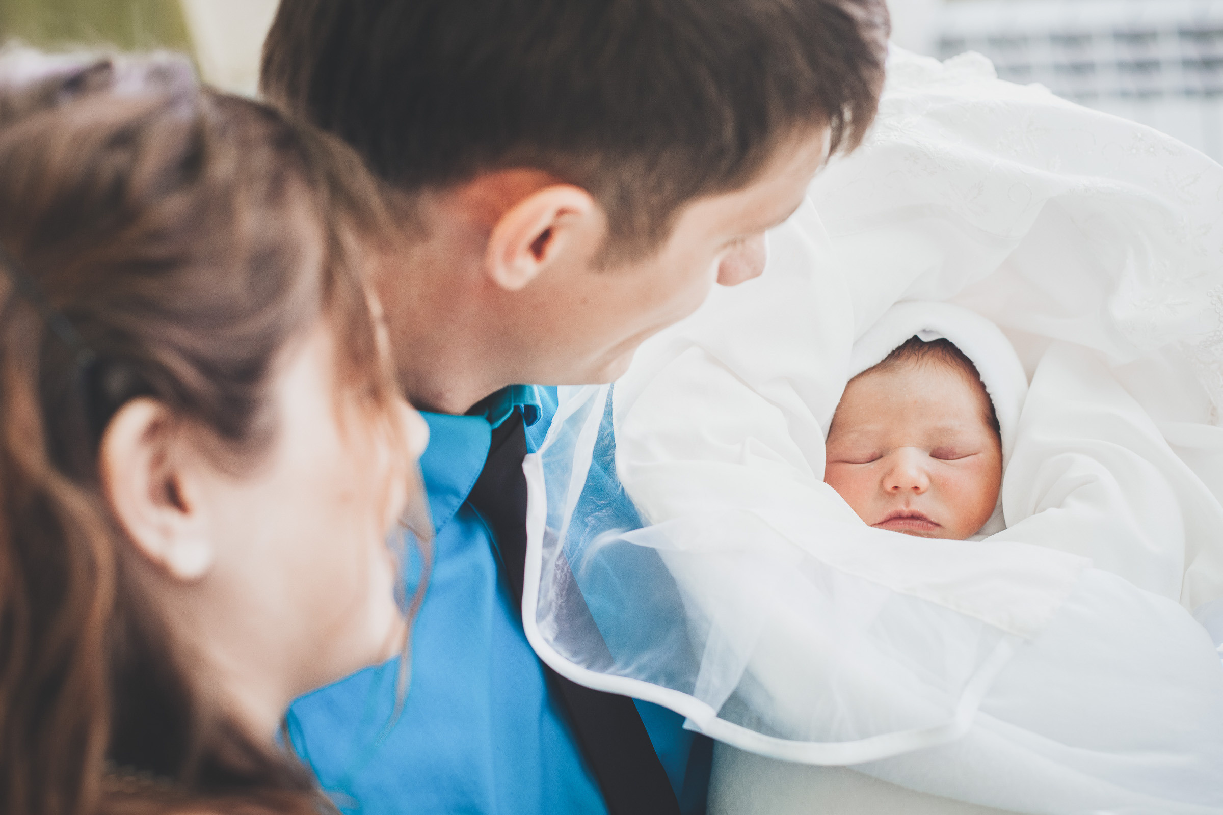 Эмиль — один из первых дней. Фотограф Вадим Благодарный