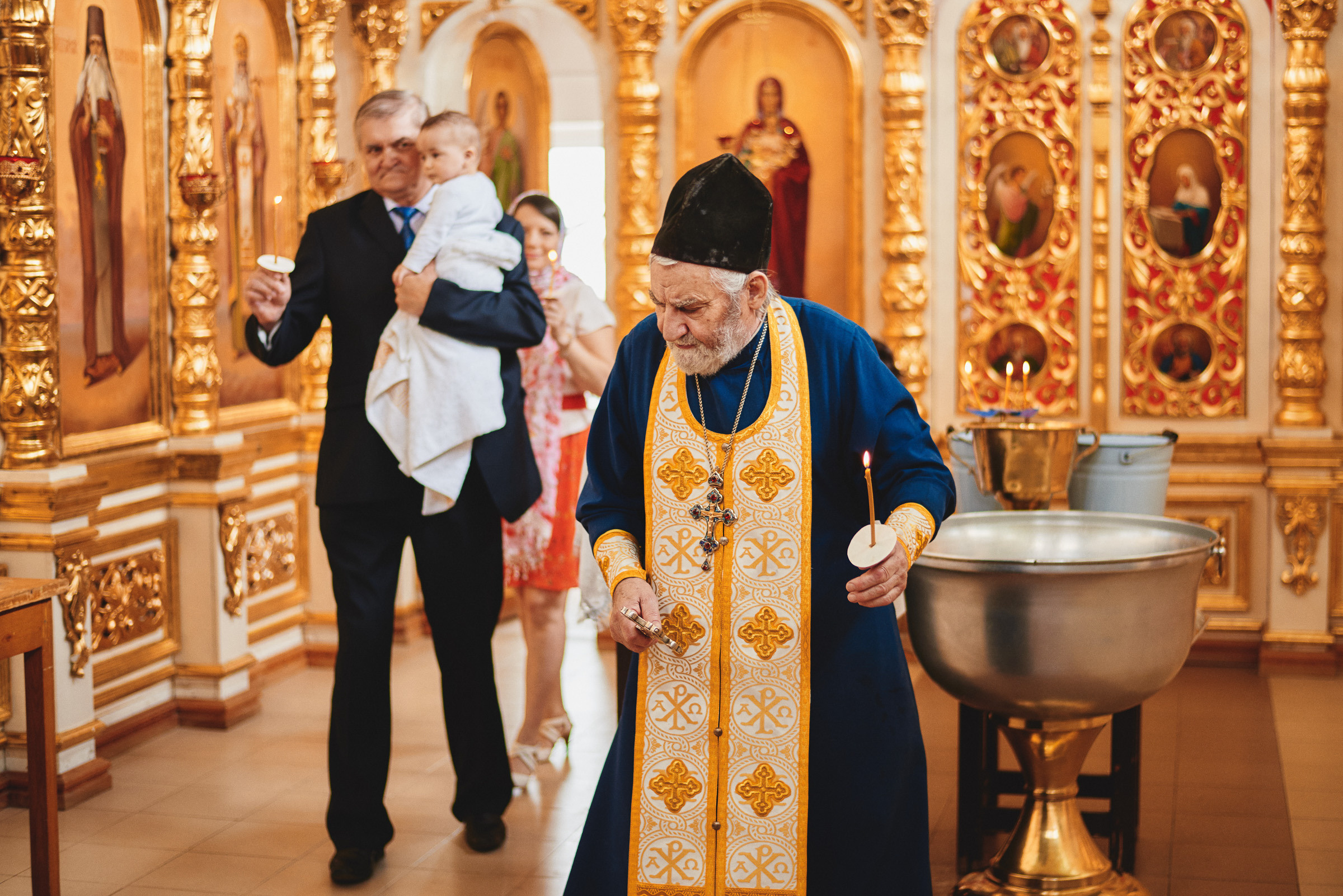 Крещение Марко. Фотограф Вадим Благодарный