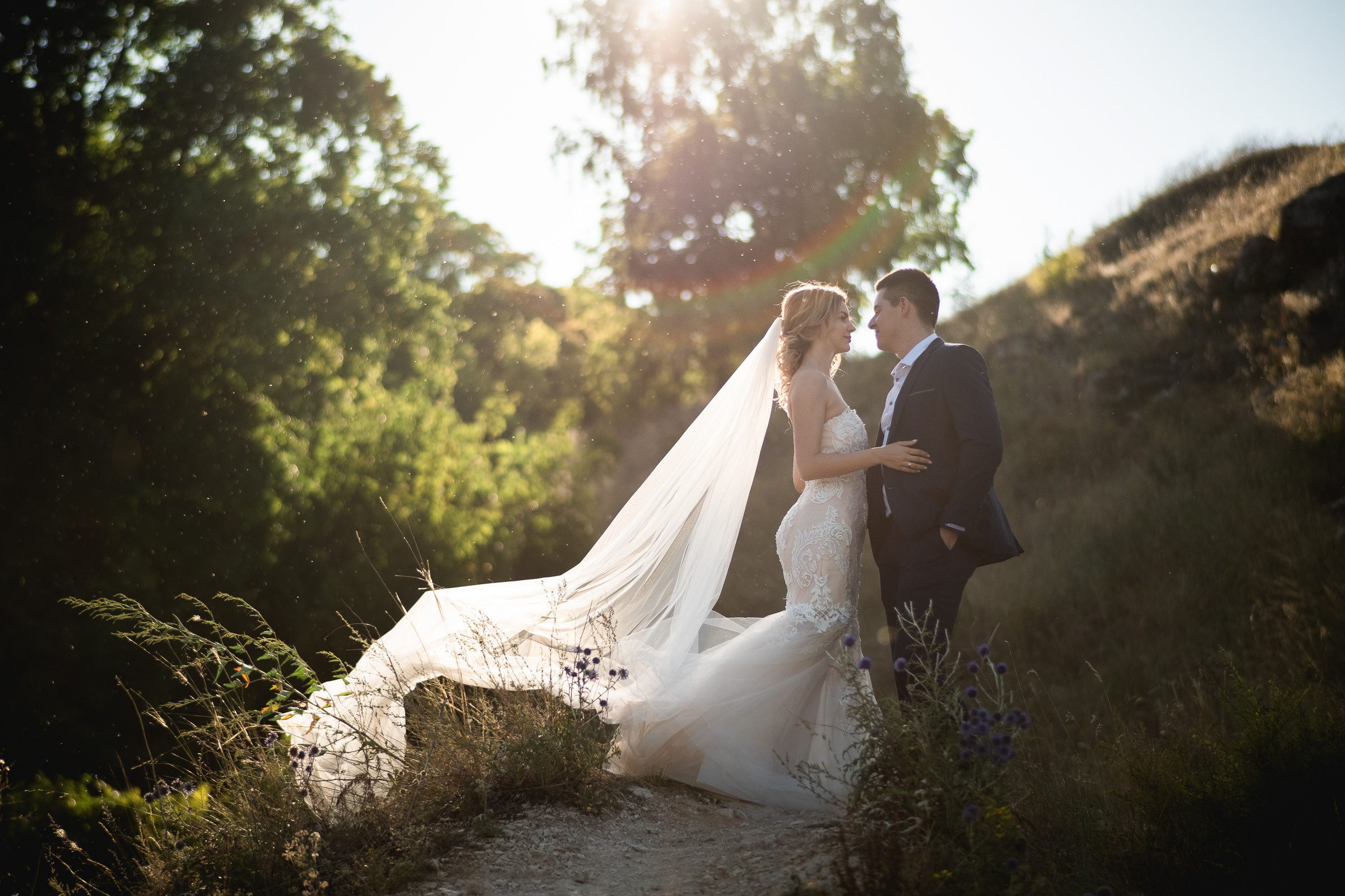 Елизавета и Олег. Фотограф Вадим Благодарный